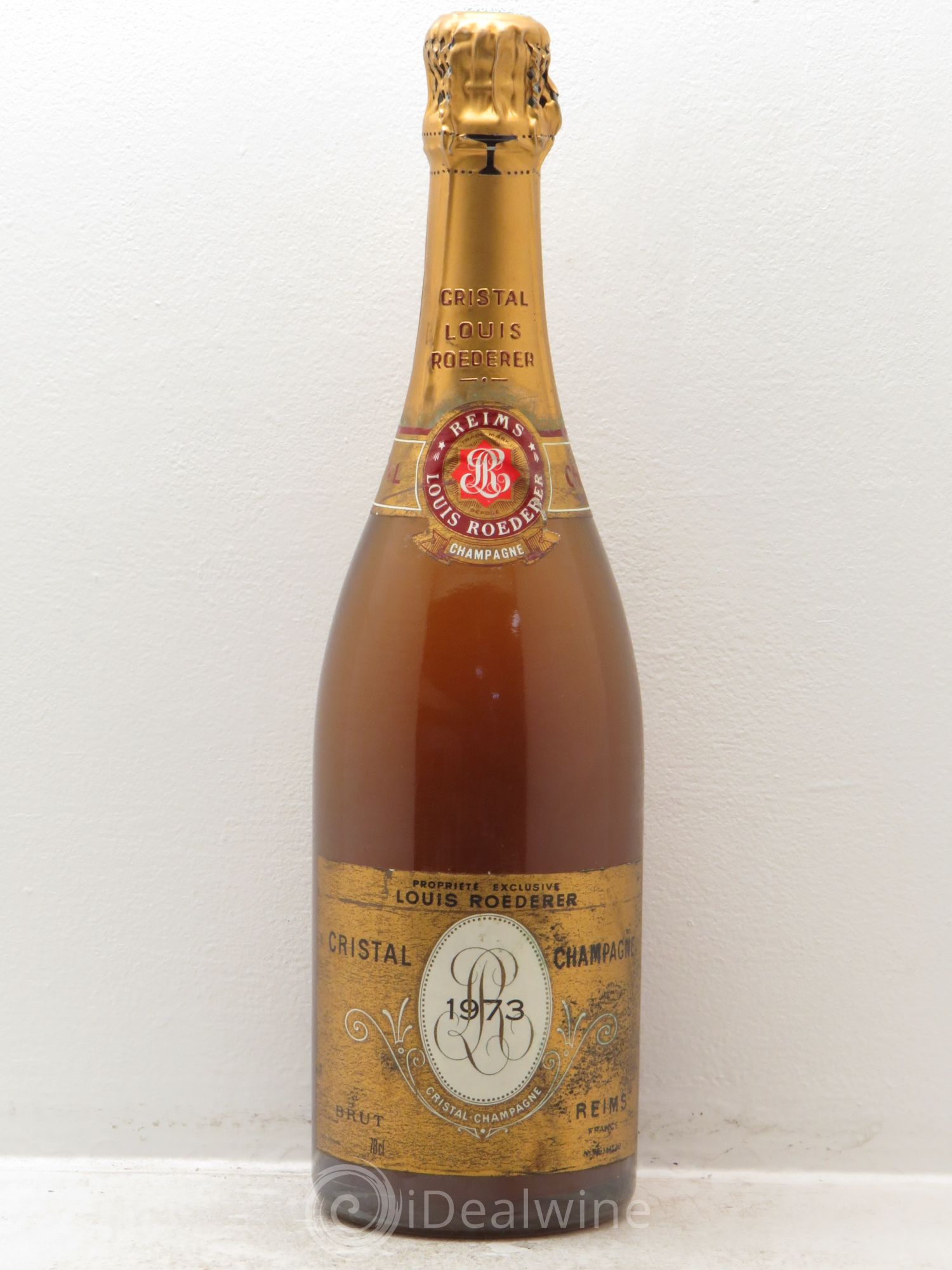 Cristal Louis Roederer 1973 - Lot de 1 bouteille - 0