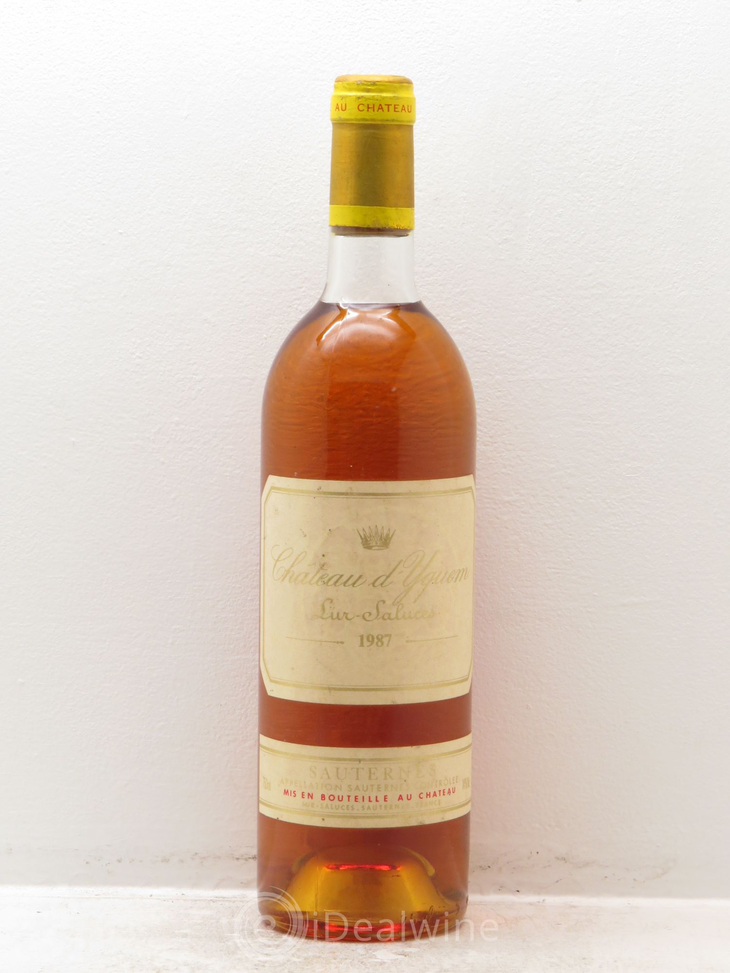 Château d' Yquem 1er Cru Classé Supérieur 1987 - Lotto di 1 bottiglia - 0