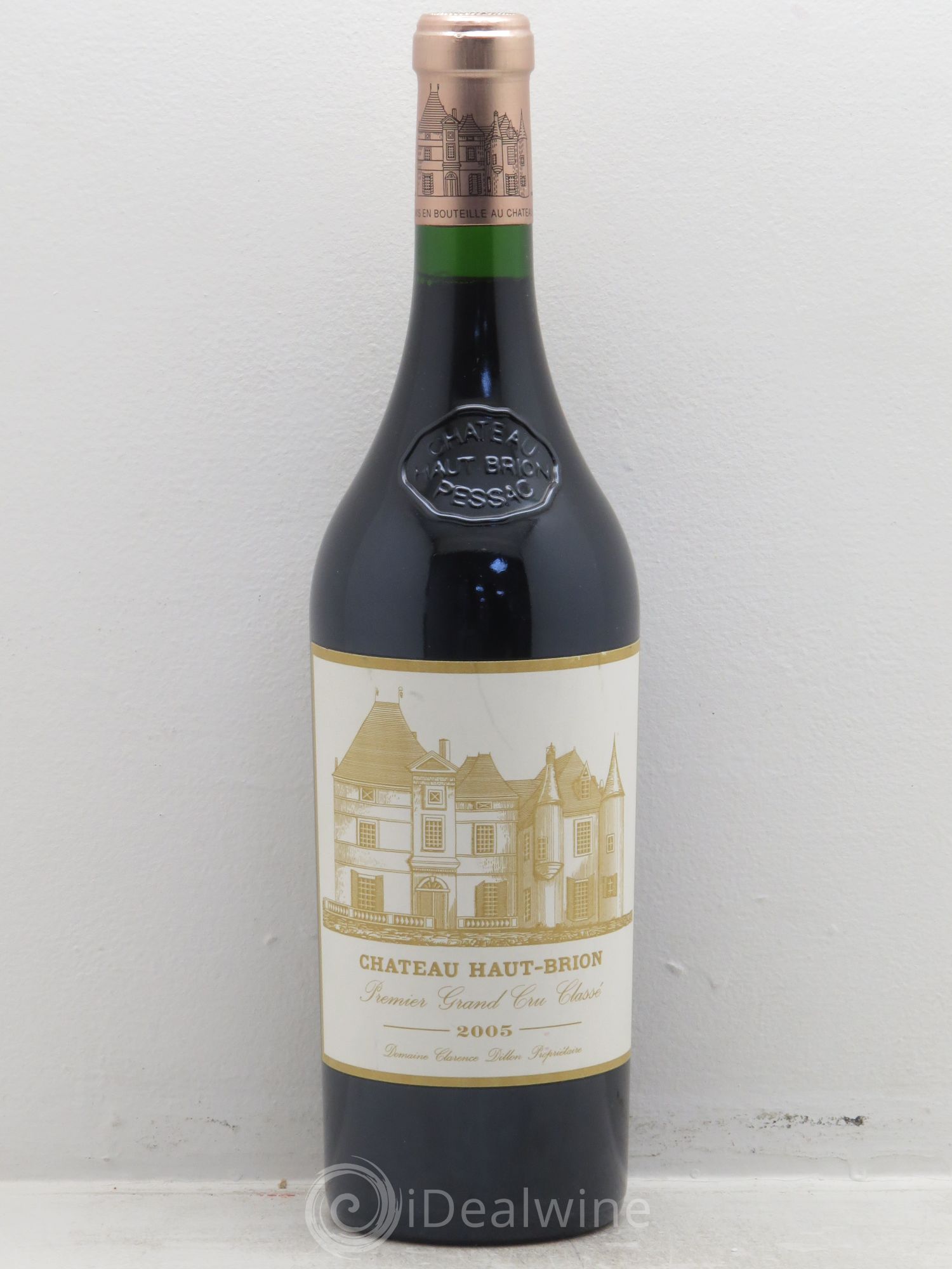 Château Haut Brion 1er Grand Cru Classé 2005 - Lot de 1 bouteille - 0