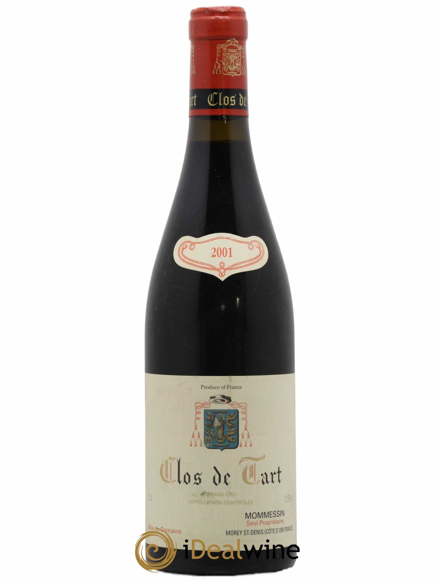 Clos de Tart Grand Cru Clos de Tart 2001 - Lot de 1 bouteille - 0