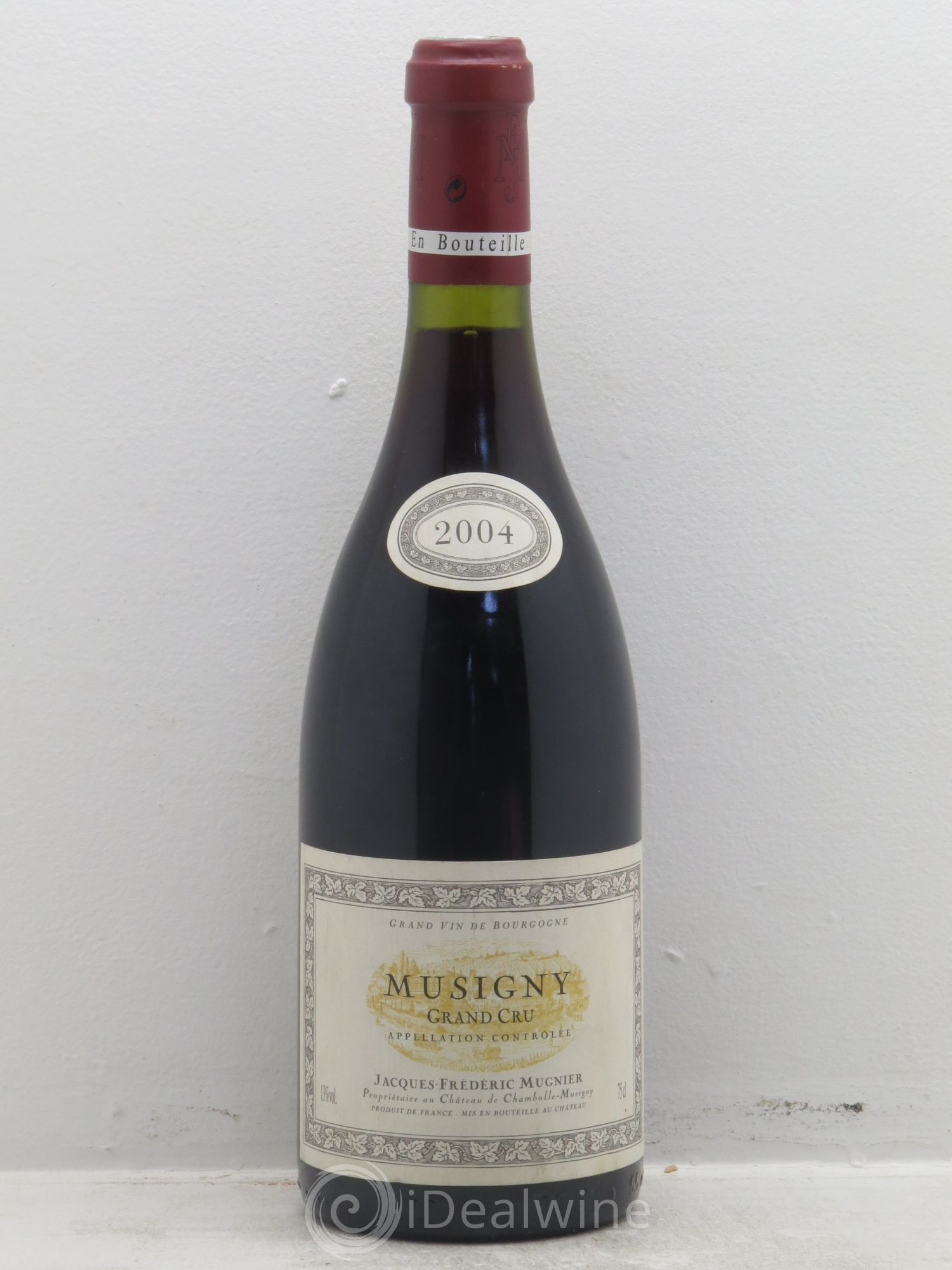 Musigny Grand Cru Jacques-Frédéric Mugnier 2004 - Lot de 1 bouteille - 0