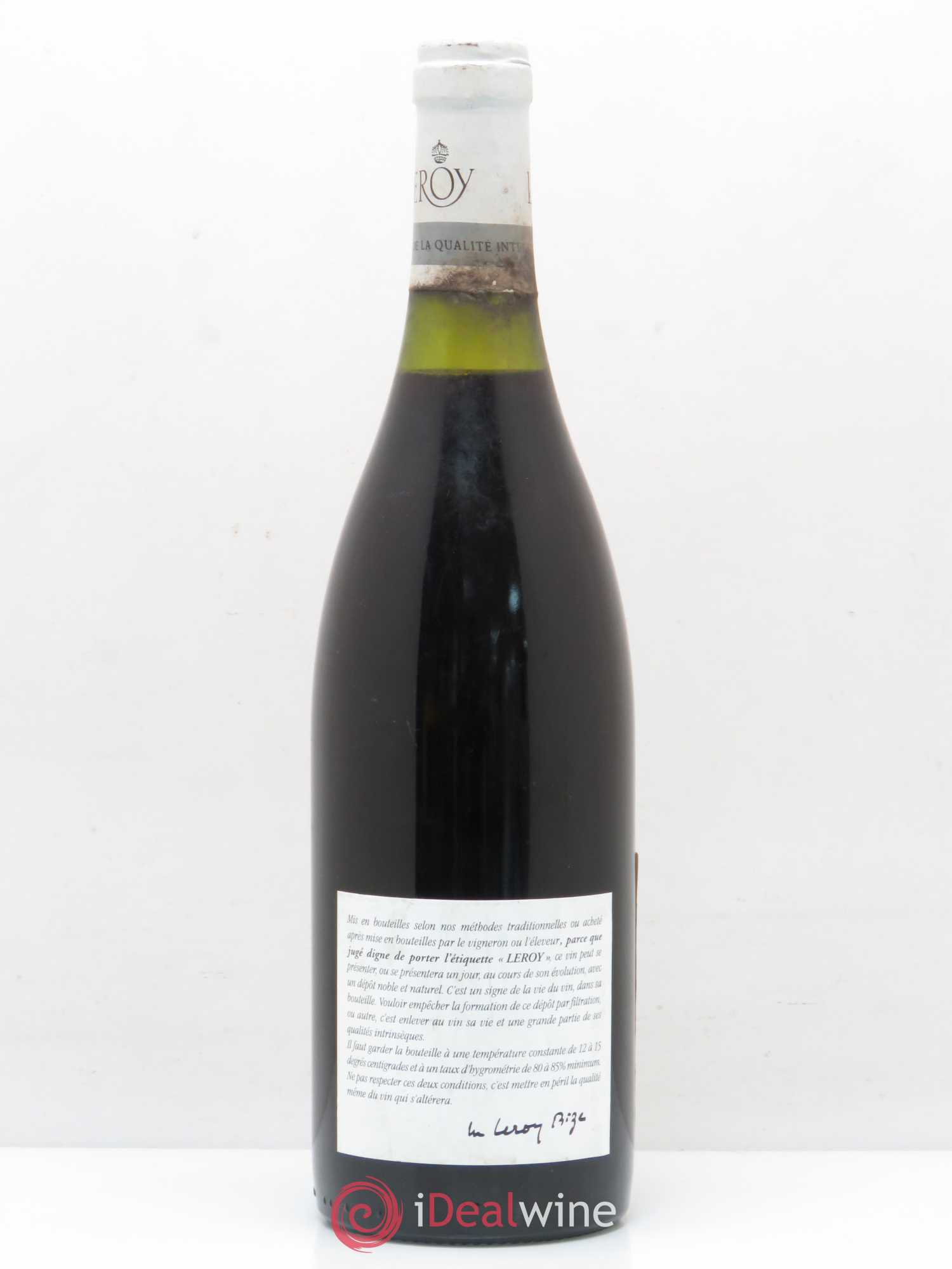 Pommard 1er Cru Leroy SA 1999 - Lot de 1 bouteille - 1