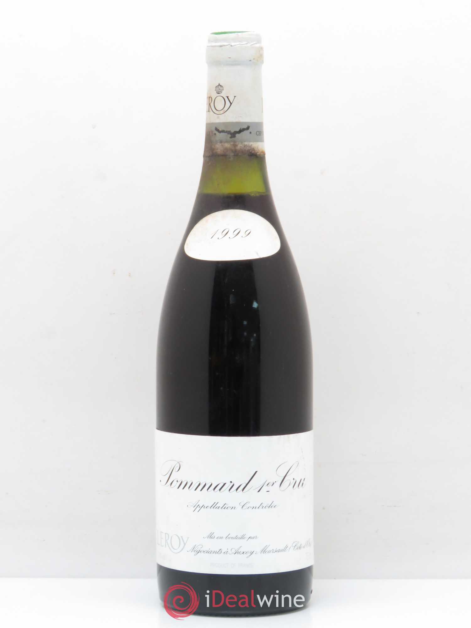 Pommard 1er Cru Leroy SA 1999 - Lot de 1 bouteille - 0