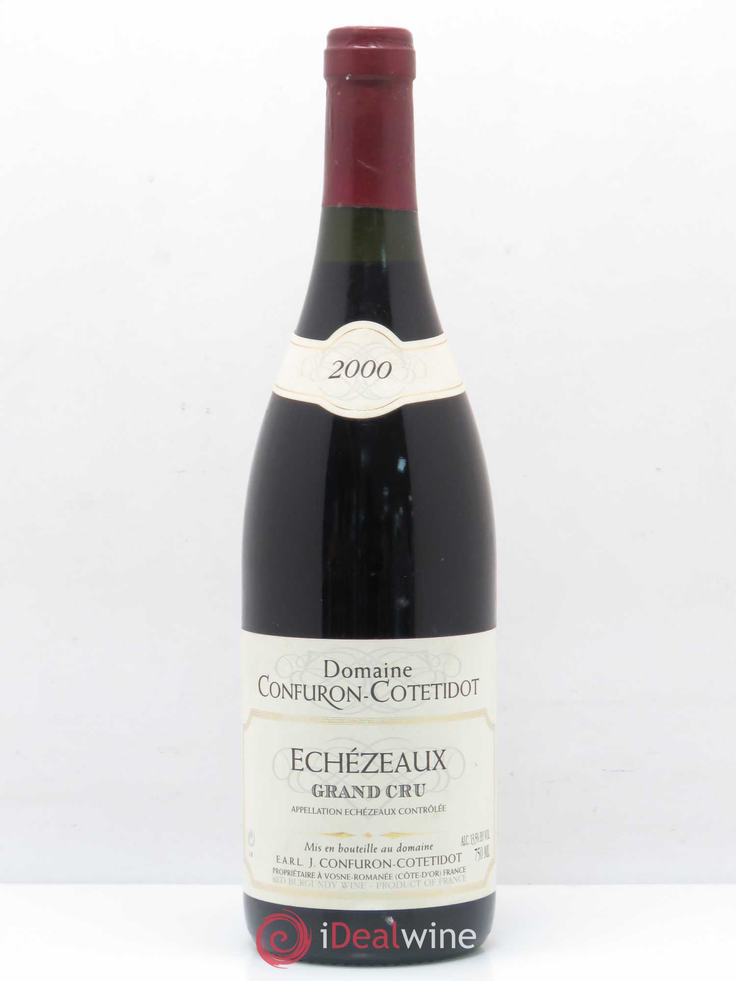 Echezeaux Grand Cru Confuron-Cotetidot 2000 - Lot de 1 bouteille - 0