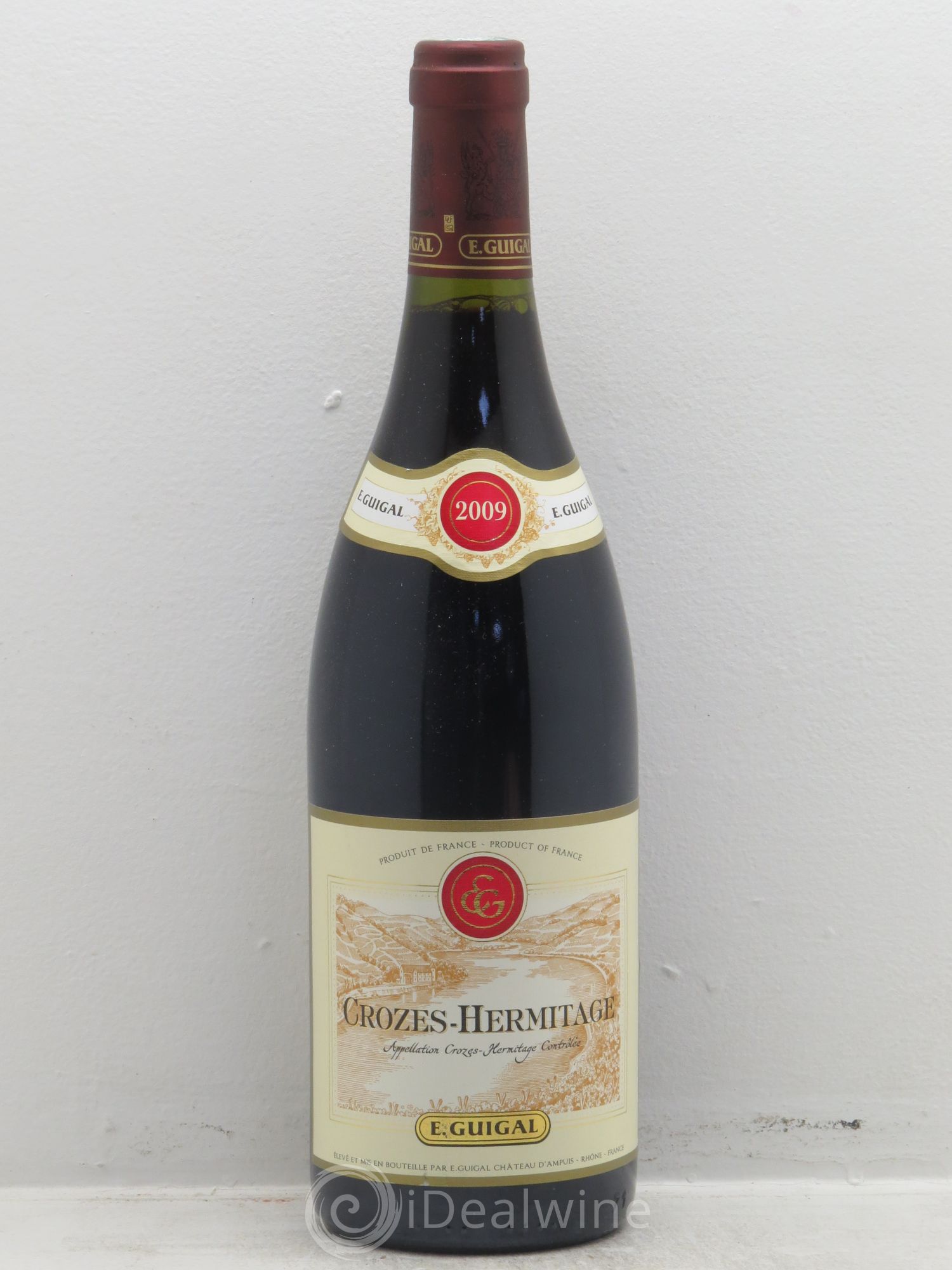Crozes-Hermitage Guigal 2009 - Lot de 6 bouteilles - 0