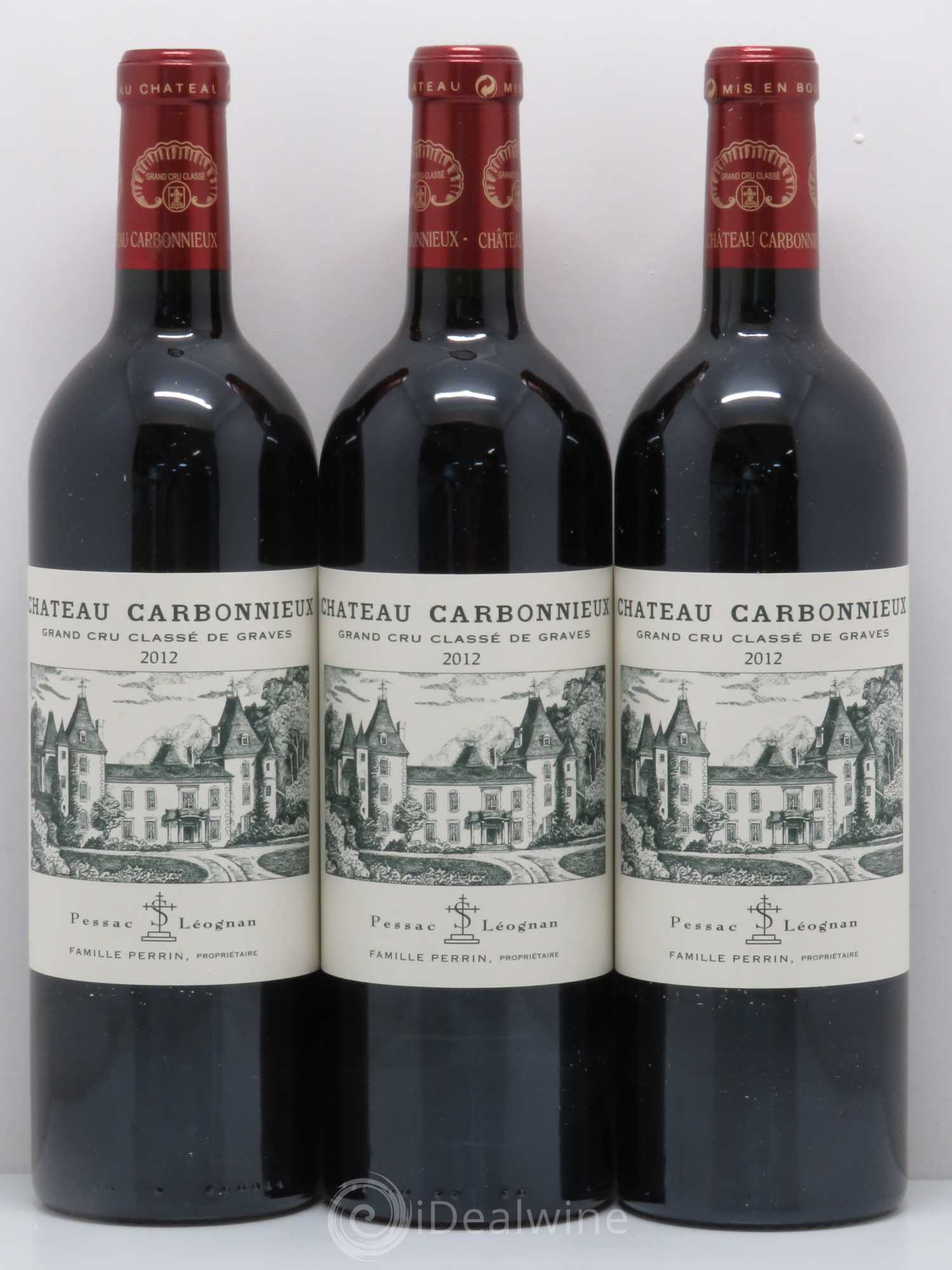 Château Carbonnieux Cru Classé de Graves 2012 - Lot de 12 bouteilles - 3
