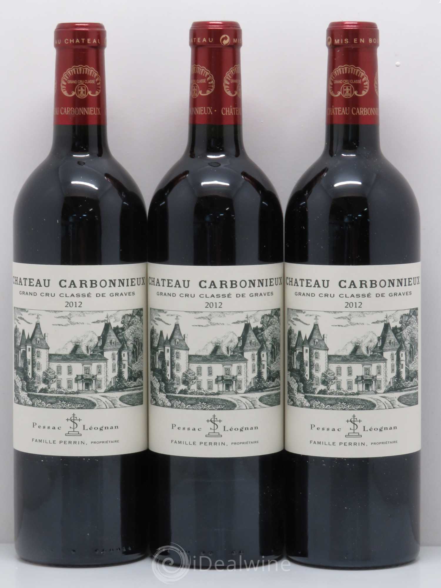 Château Carbonnieux Cru Classé de Graves 2012 - Lot de 12 bouteilles - 4