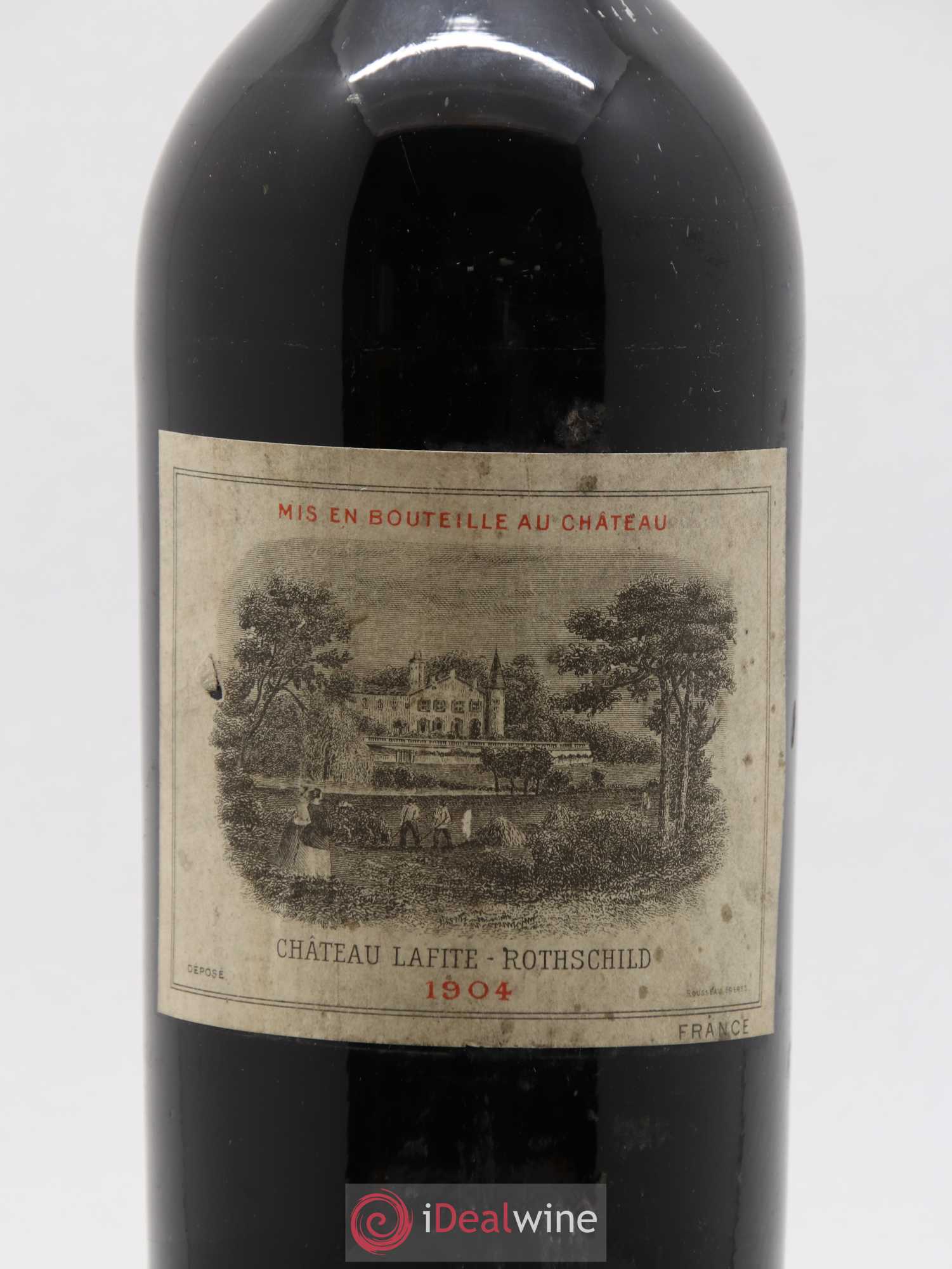 Château Lafite Rothschild 1er Grand Cru Classé 1904 - Lot of 1 bottle - 5
