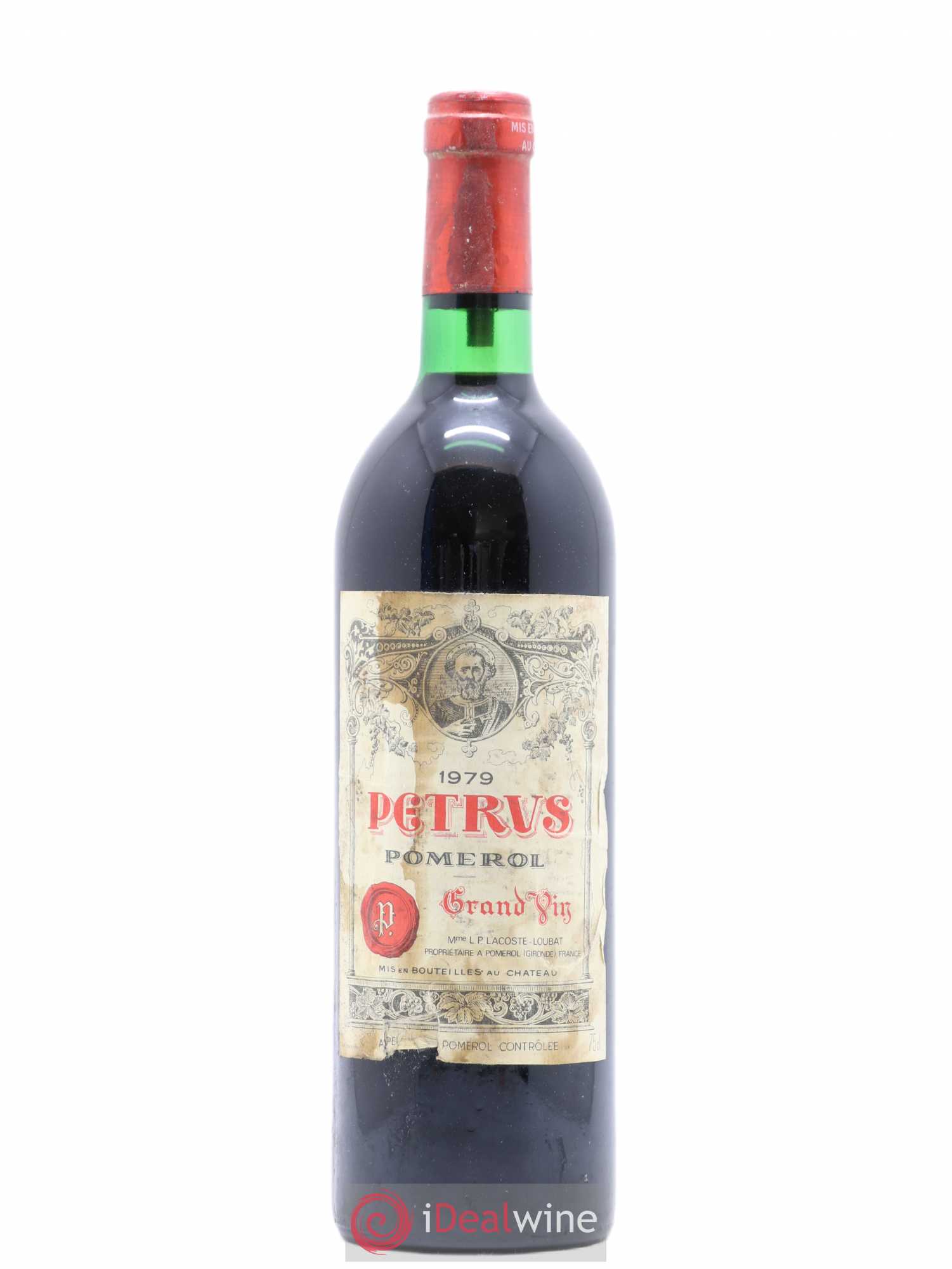 Petrus 1979 - Lot de 1 bouteille - 0
