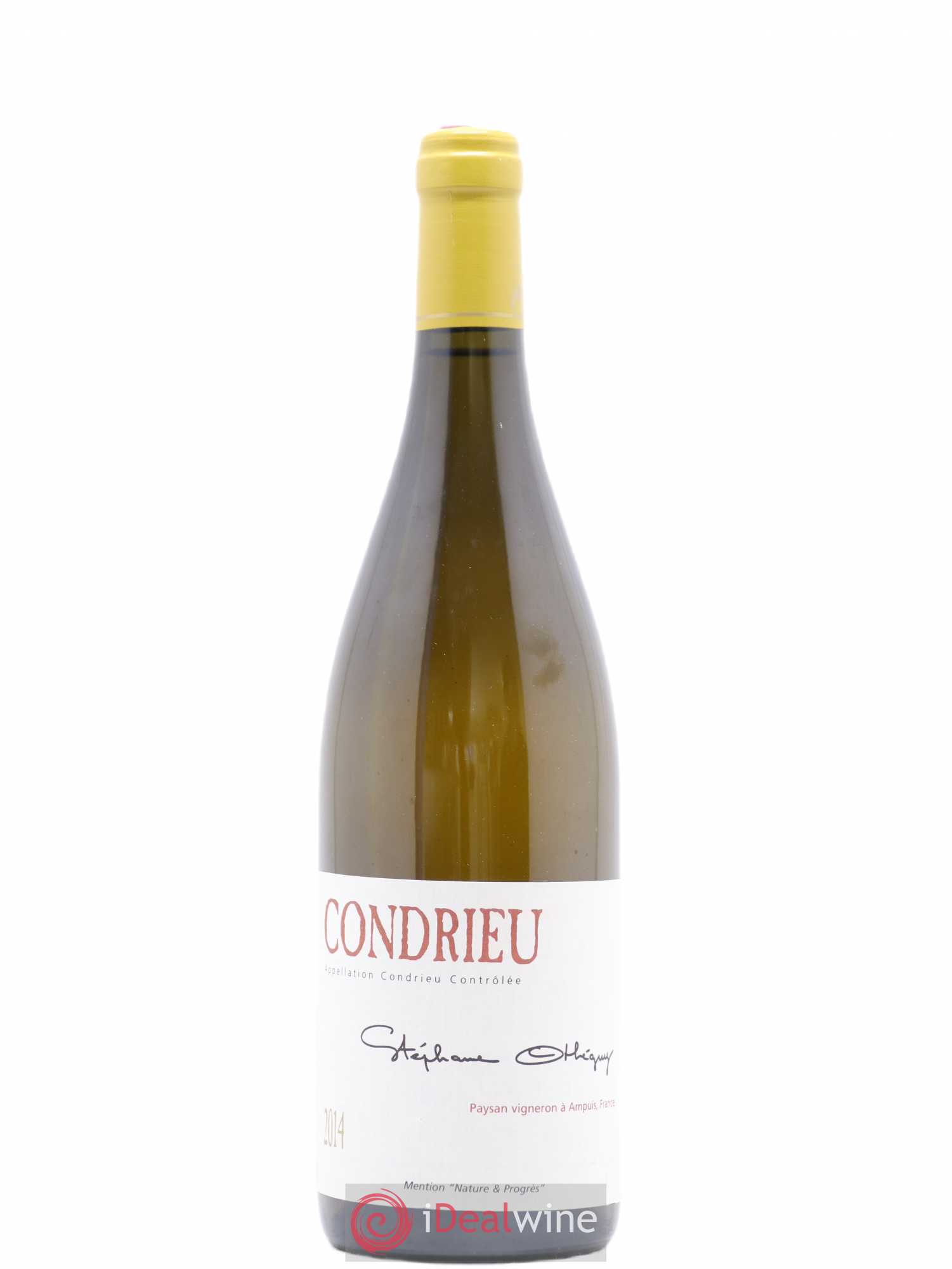 Condrieu Stephane Otheguy 2014 - Posten von 1 Flasche - 0