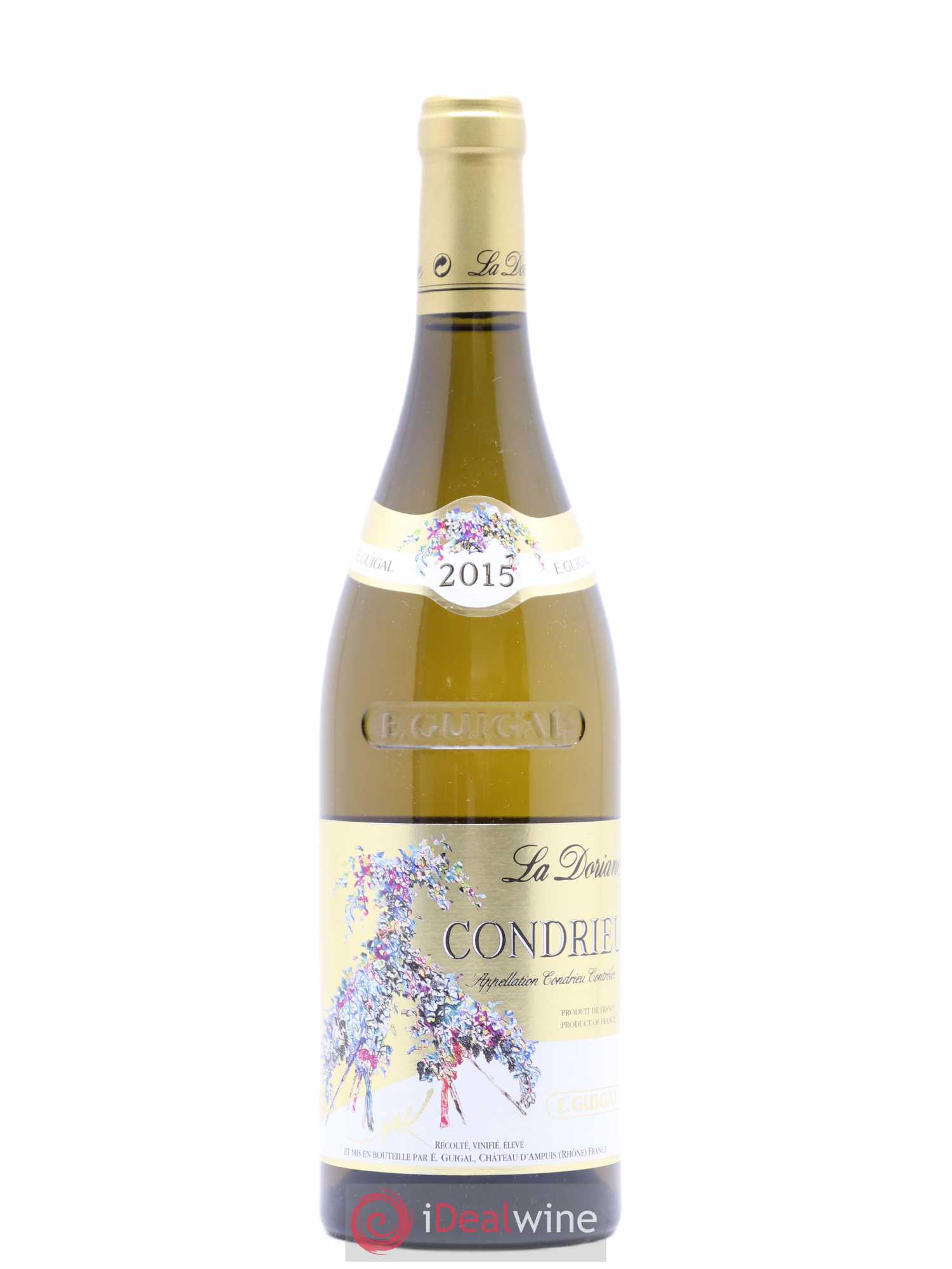 Condrieu La Doriane Guigal 2015 - Lot de 1 bouteille - 0