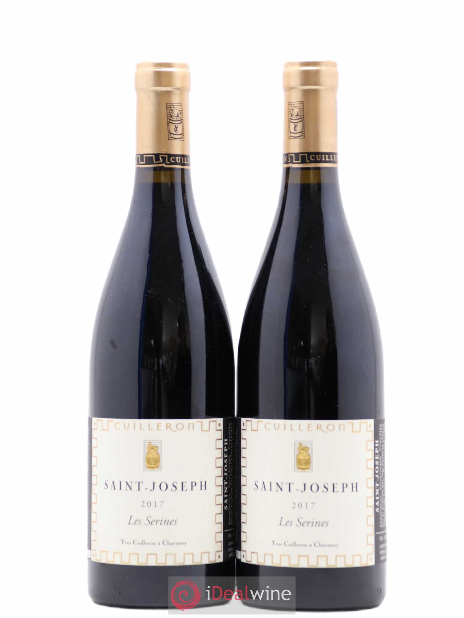 Saint-Joseph Les Serines Yves Cuilleron (Domaine) 2017 - Lot de 2 bouteilles - 0