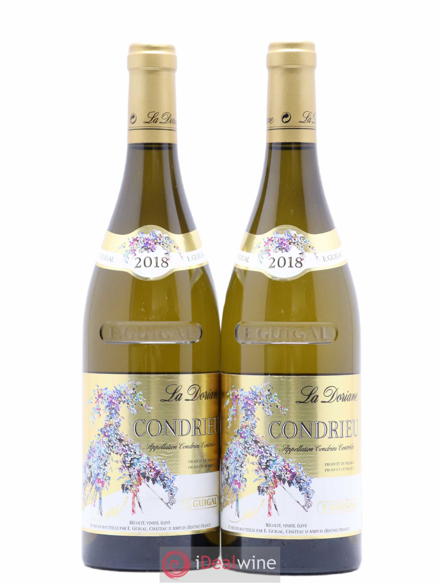 Condrieu La Doriane Guigal 2018 - Lot de 2 bouteilles - 0