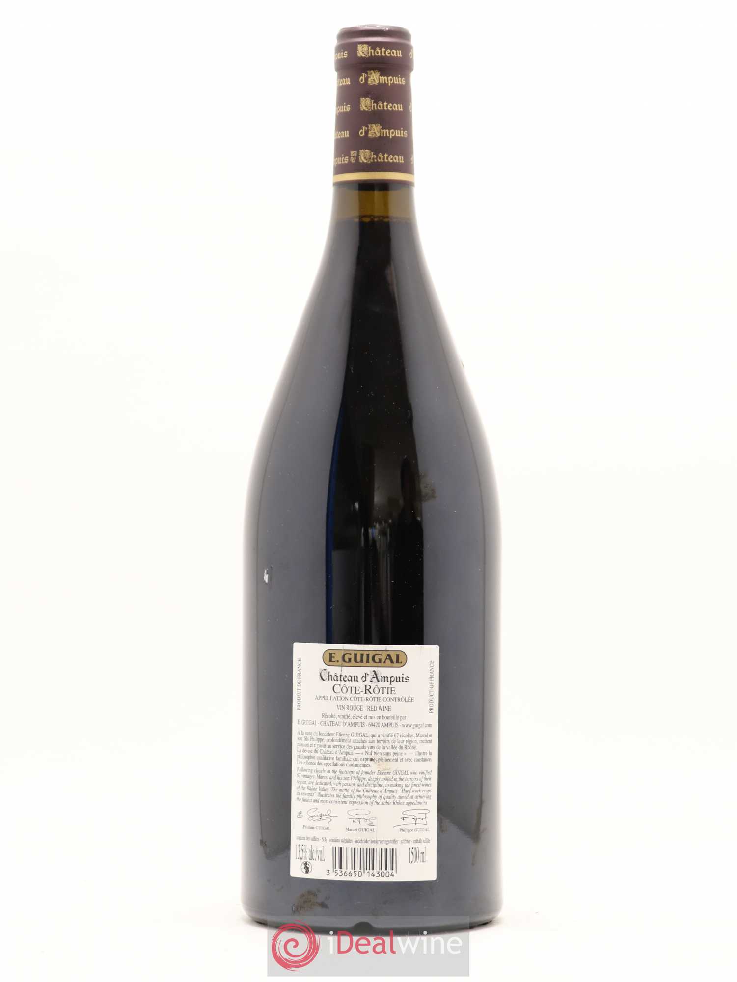 Côte-Rôtie Château d'Ampuis Guigal 2014 - Lot de 1 magnum - 1