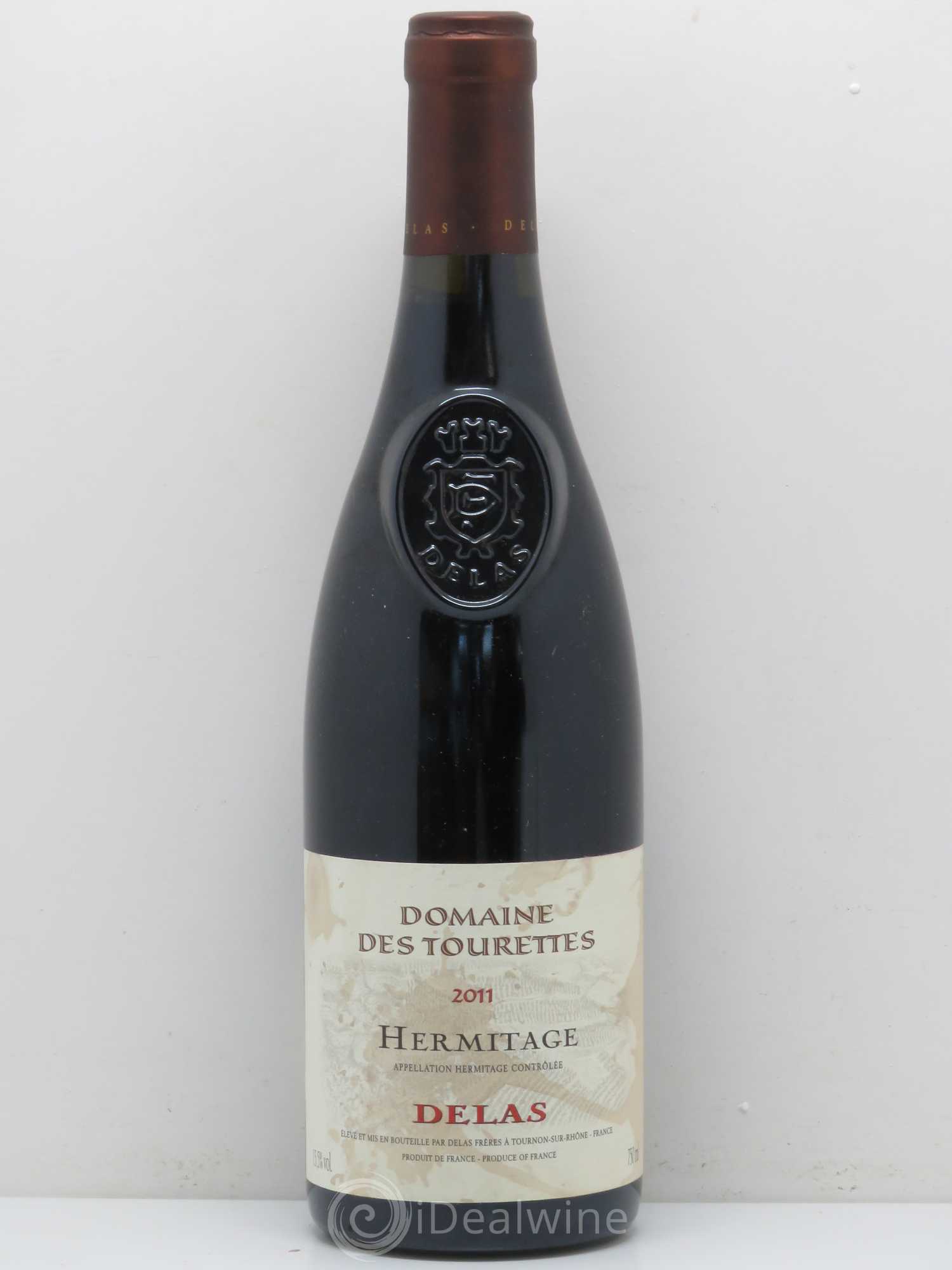 Hermitage Marquise de la Tourette Delas Frères 2011 - Lot de 1 bouteille - 0