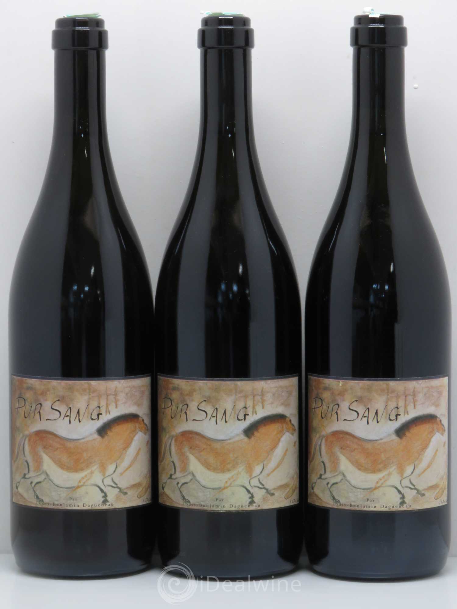Vin de France (anciennement Pouilly-Fumé) Pur Sang Dagueneau (Domaine Didier - Louis-Benjamin) 2012 - Lot de 3 bouteilles - 0