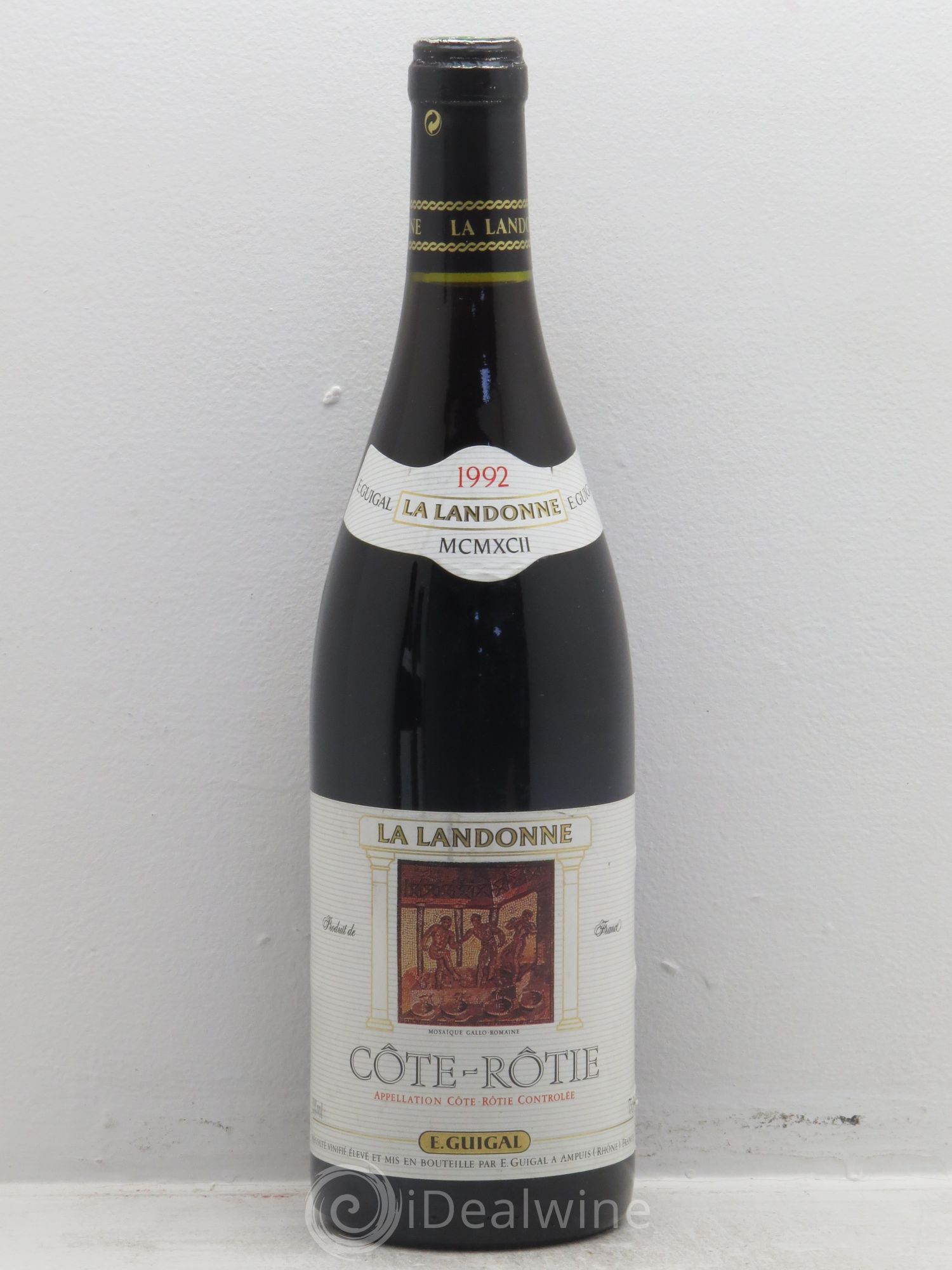 Côte-Rôtie La Landonne Guigal 1992 - Lot de 1 bouteille - 0