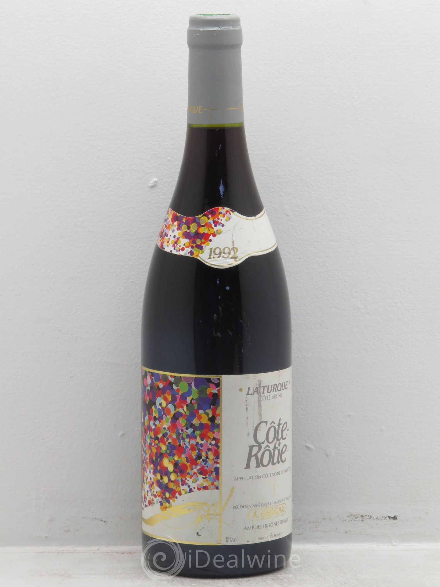 Côte-Rôtie La Turque Guigal 1992 - Lot de 1 bouteille - 0