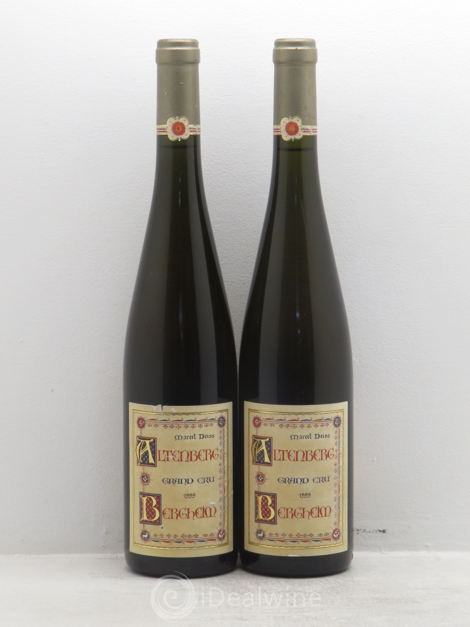 Alsace Grand Cru Altenberg de Bergheim Marcel Deiss (Domaine) 1999 - Lotto di 2 bottiglie - 0