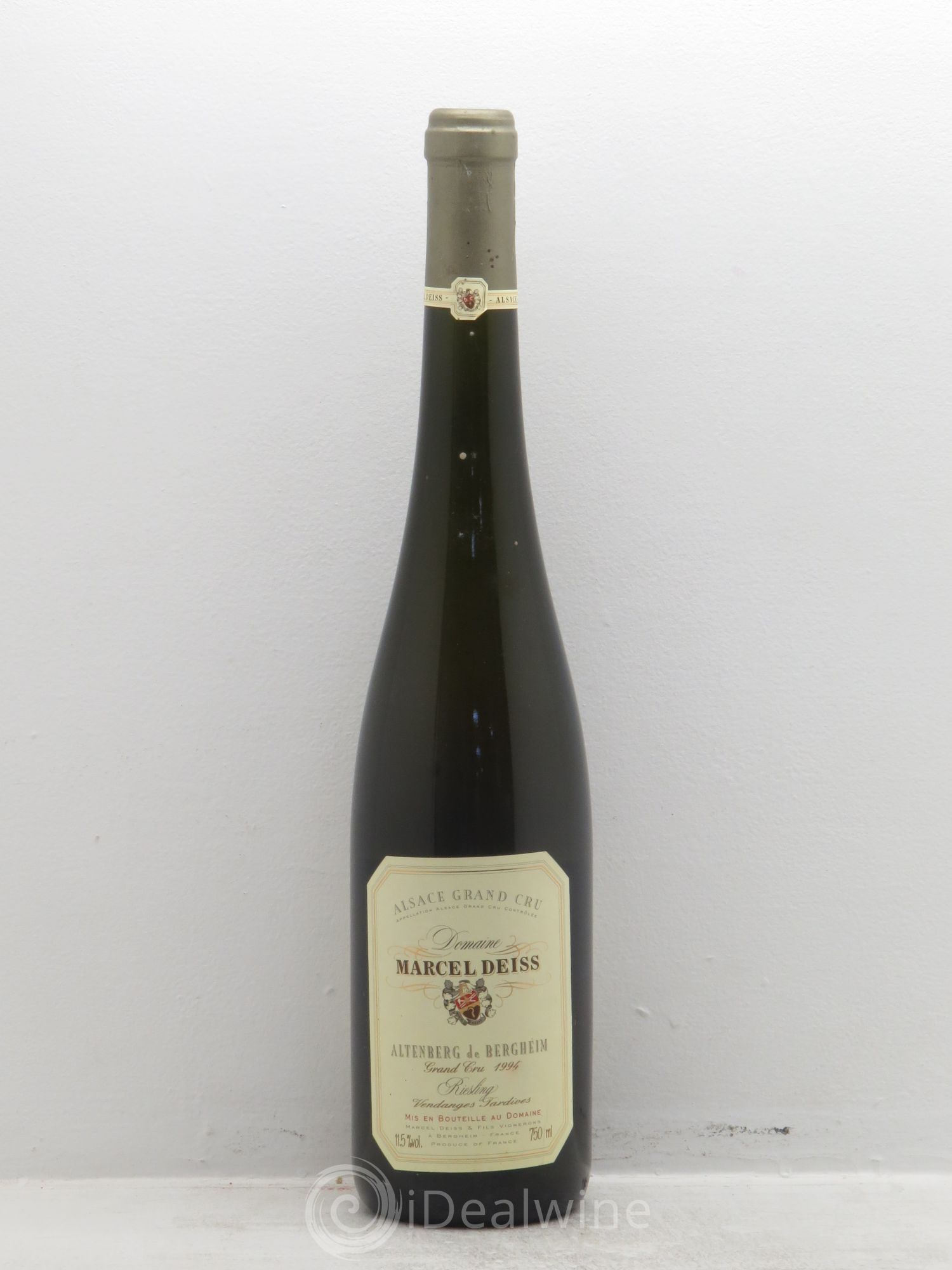 Alsace Riesling Vendanges Tardives Marcel Deiss (Domaine) Altenberg de Bergheim 1994 - Lotto di 1 bottiglia - 0