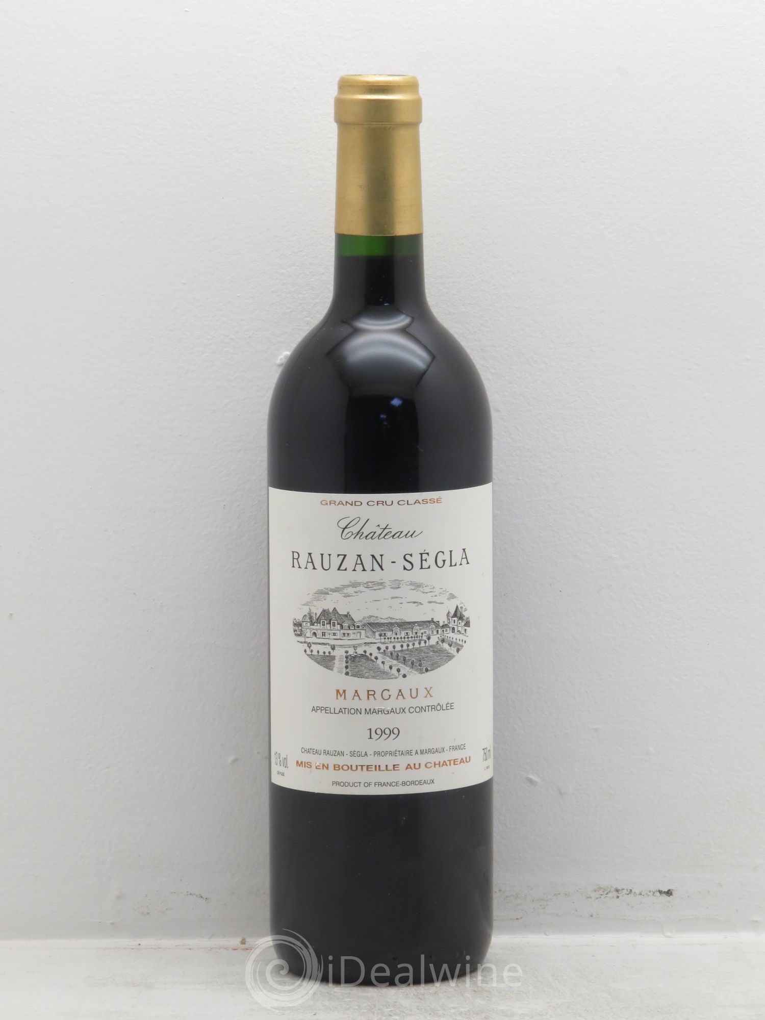 Château Rauzan Ségla Grand Cru Classé 1999 - Lot de 1 bouteille - 0
