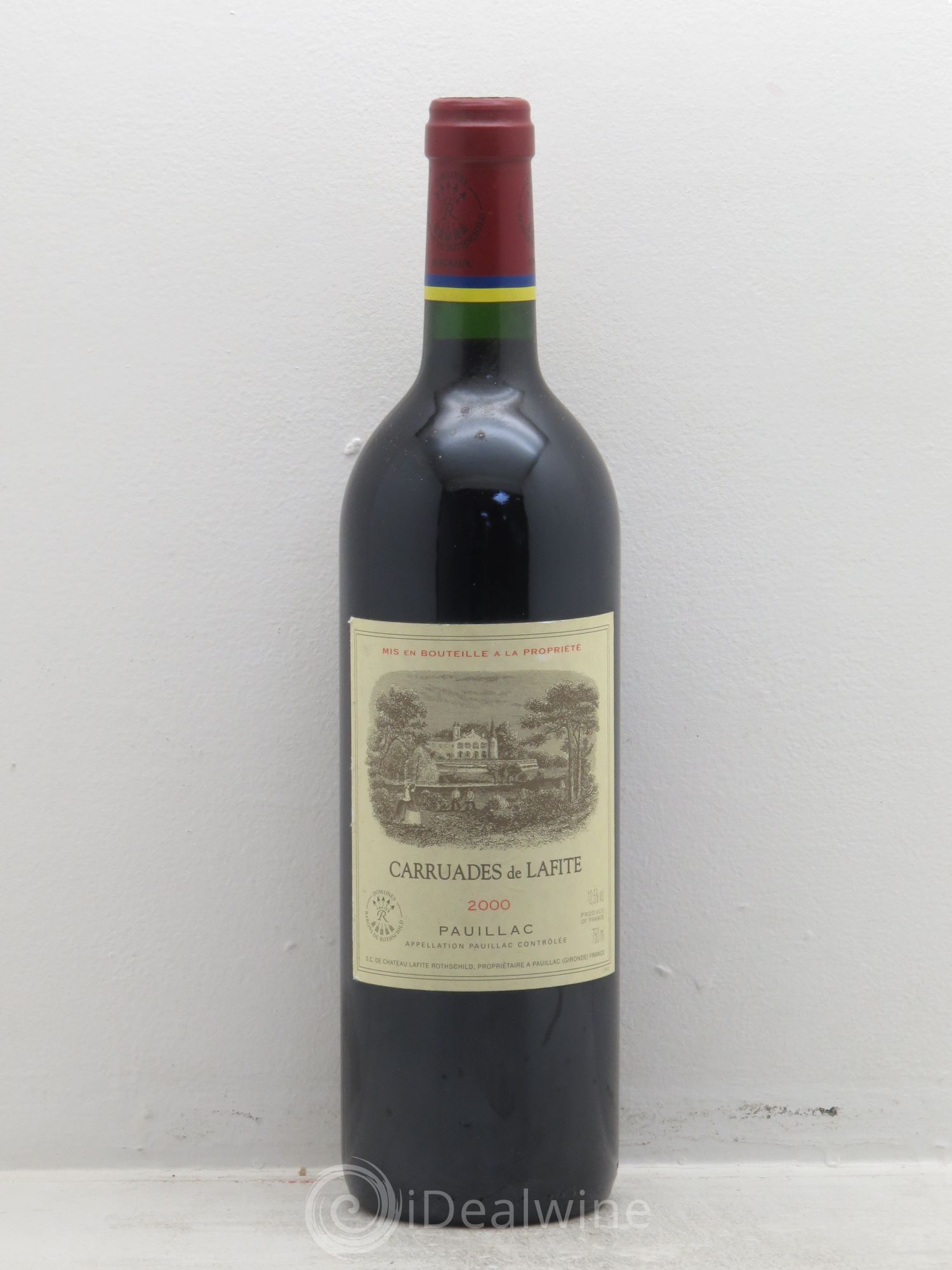 Carruades de Lafite Rothschild Second Vin 2000 - Lot de 1 bouteille - 0