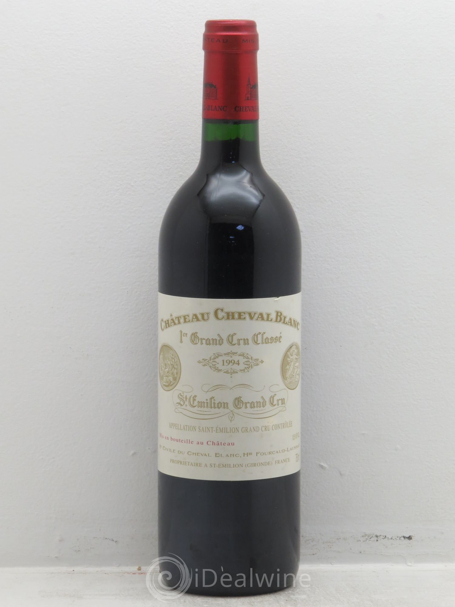 Château Cheval Blanc 1er Grand Cru Classé A 1994 - Lot de 1 bouteille - 0