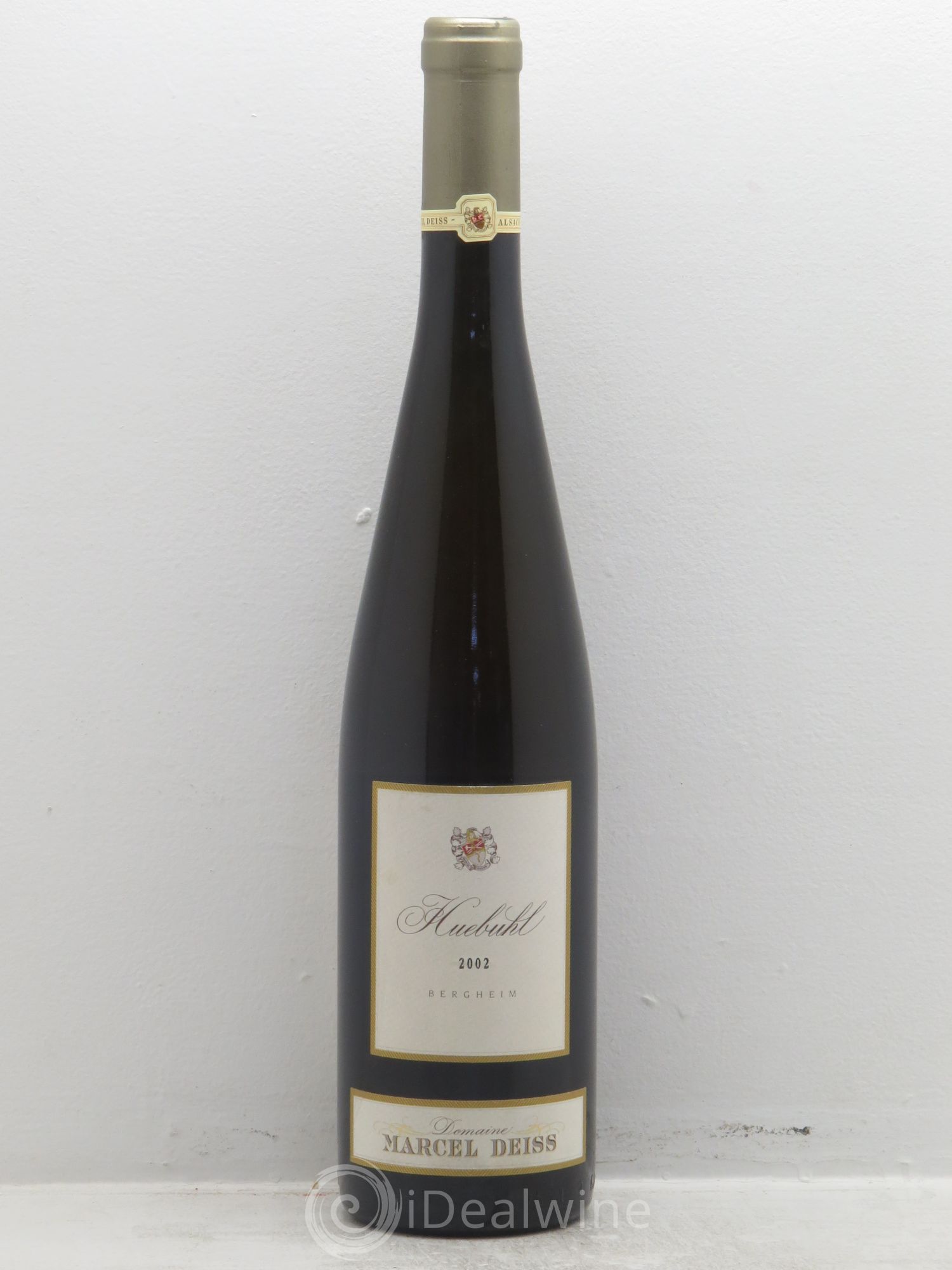 Alsace Huebuhl Marcel Deiss (Domaine) 2002 - Lot de 1 bouteille - 0