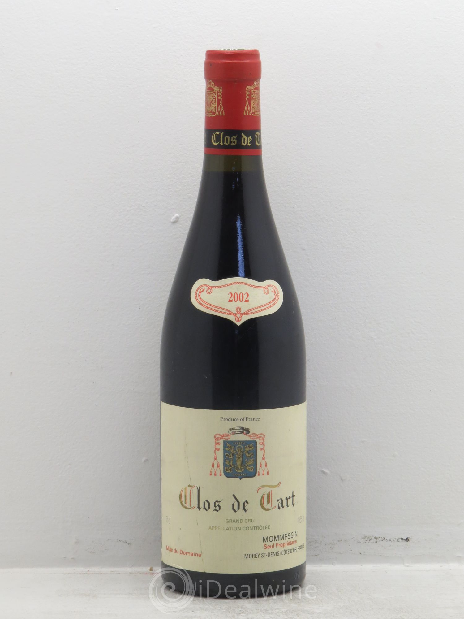 Clos de Tart Grand Cru Clos de Tart 2002 - Lot de 1 bouteille - 0