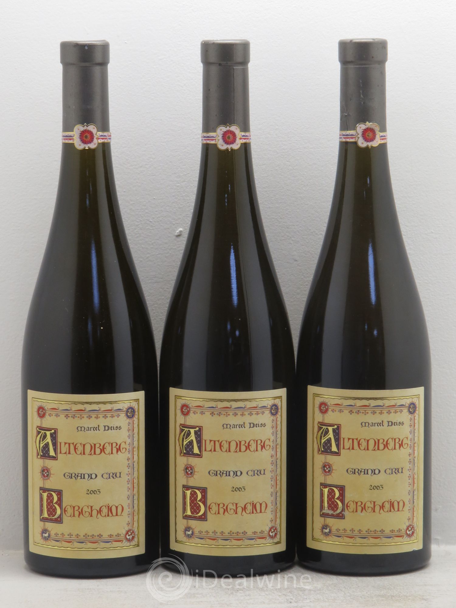 Alsace Grand Cru Altenberg de Bergheim Marcel Deiss (Domaine) 2003 - Lotto di 3 bottiglie - 0