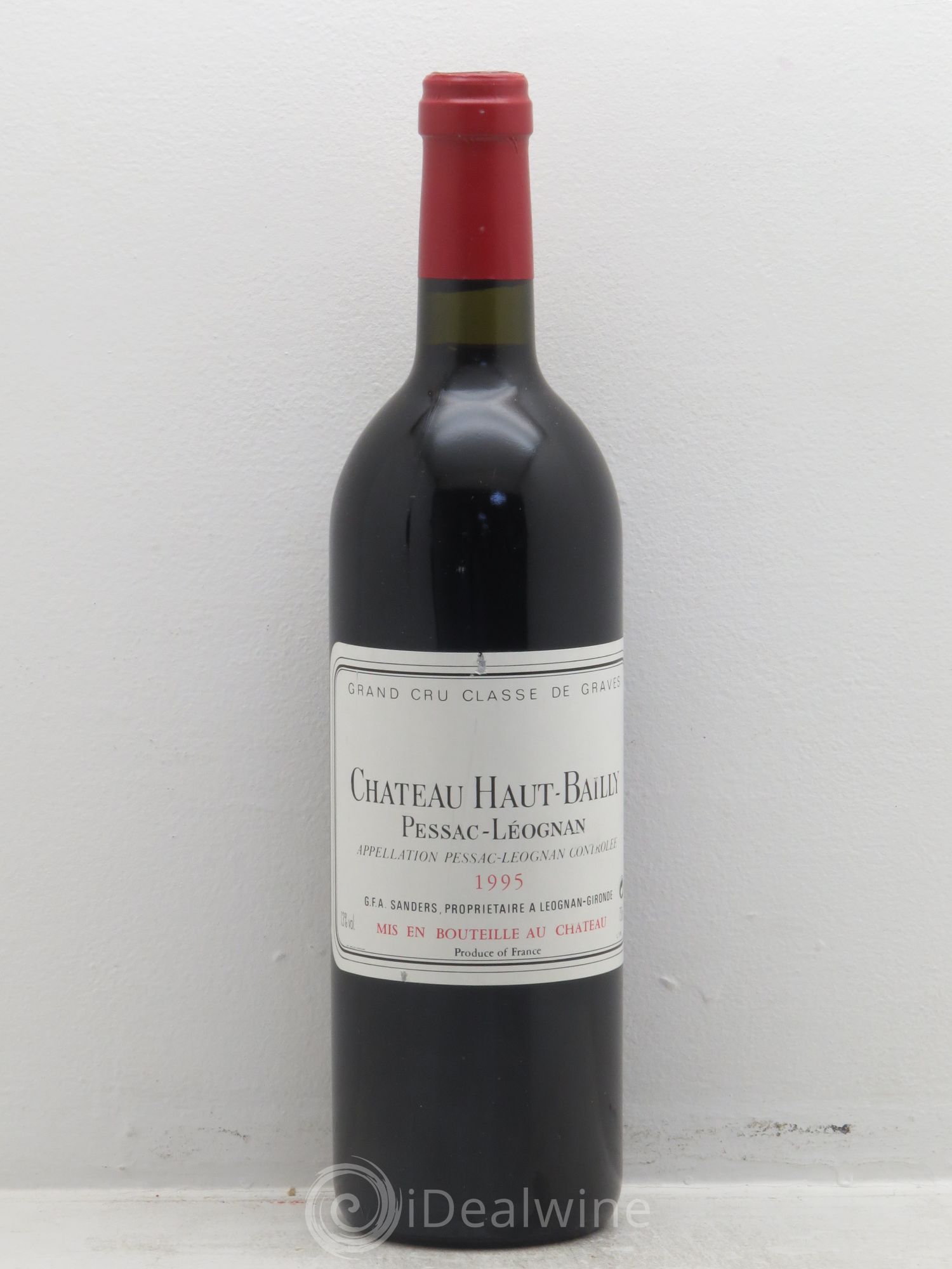 Château Haut-Bailly Cru Classé de Graves 1995 - Lot de 1 bouteille - 0