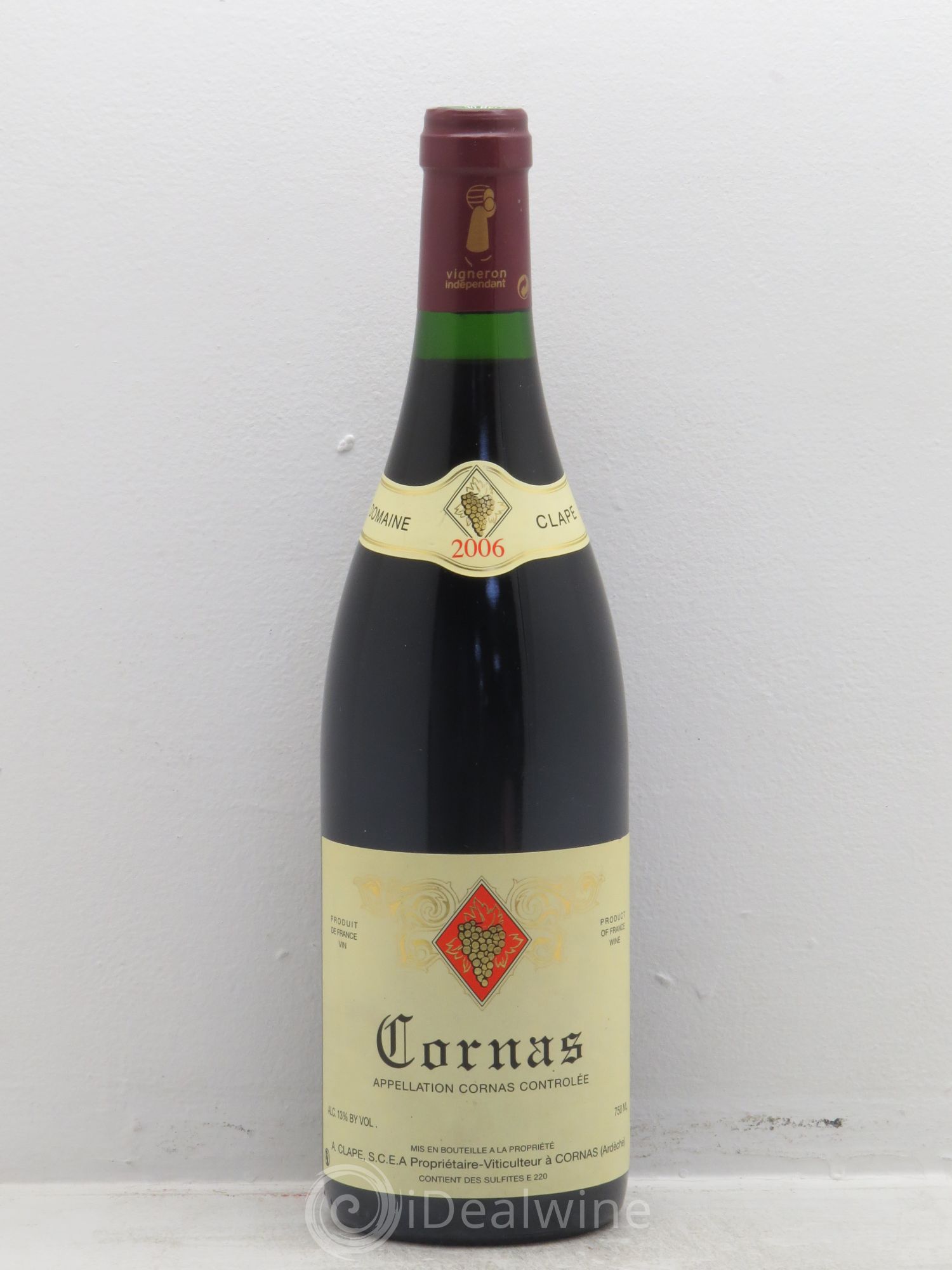 Cornas Auguste Clape 2006 - Lot de 1 bouteille - 0