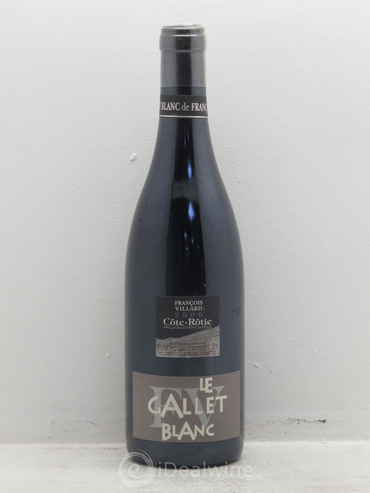 Côte-Rôtie Le Gallet Blanc François Villard 2006 - Lot de 1 bouteille - 0