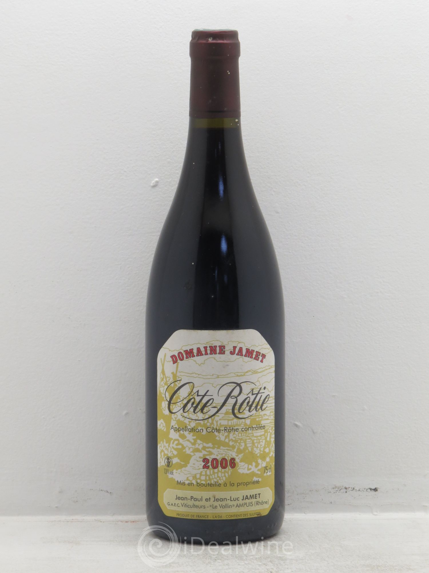 Côte-Rôtie Jamet (Domaine) 2006 - Lot de 1 bouteille - 0