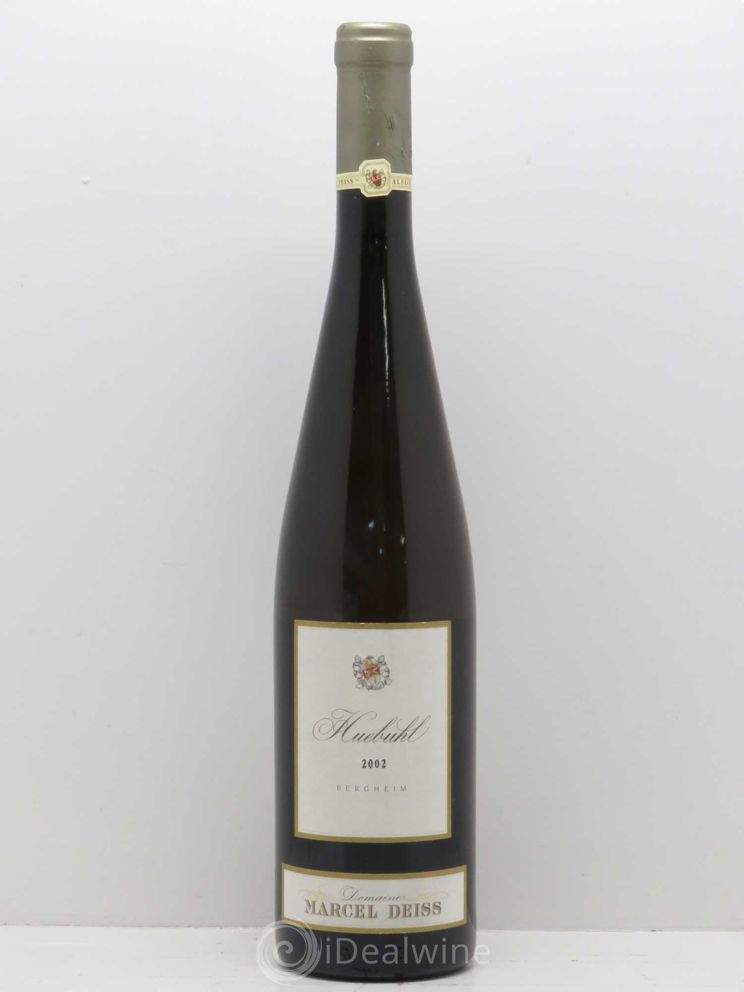 Alsace Huebuhl Marcel Deiss (Domaine) 2002 - Posten von 1 Flasche - 0