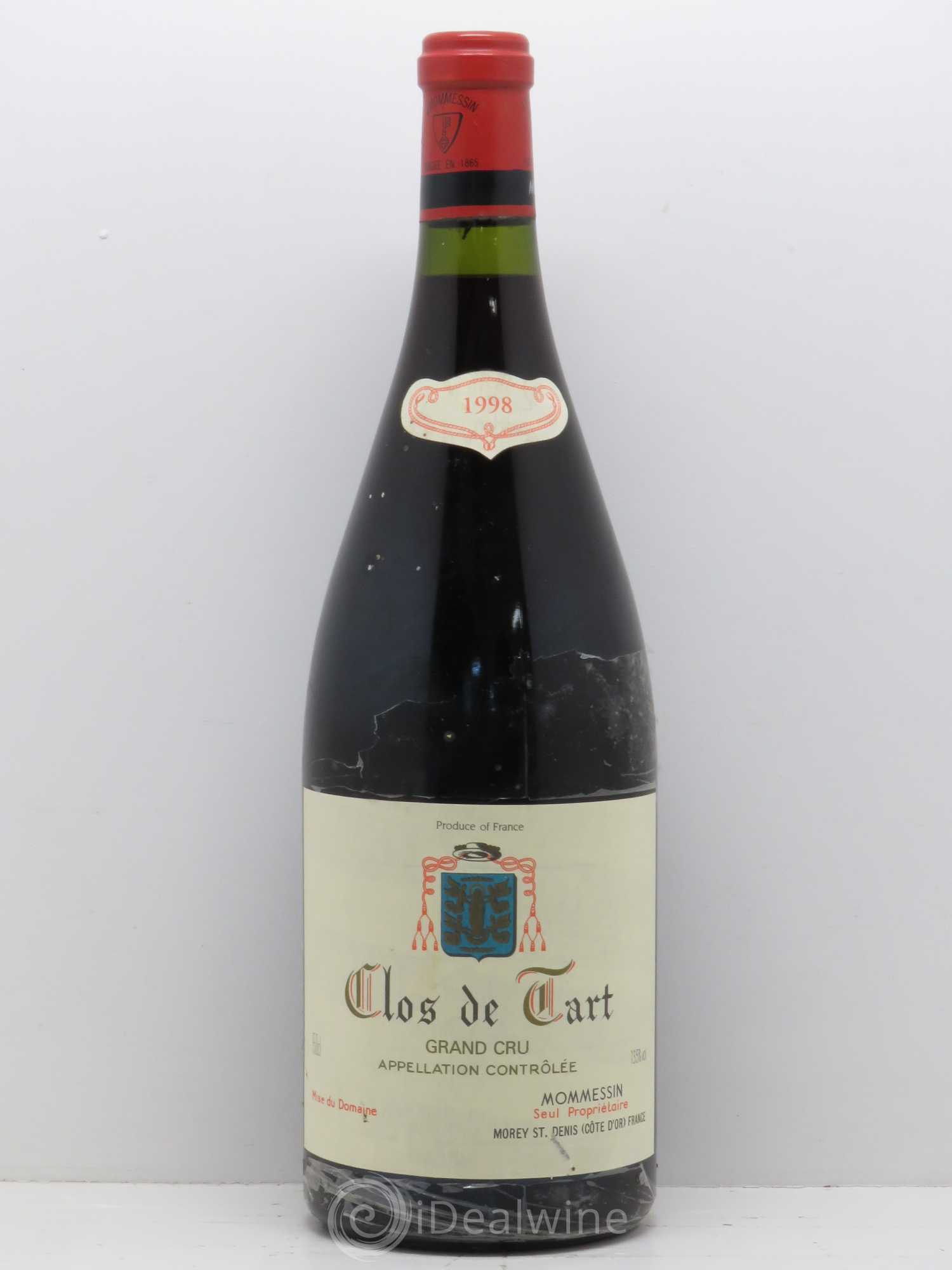 Clos de Tart Grand Cru Clos de Tart 1998 - Lot de 1 magnum - 0
