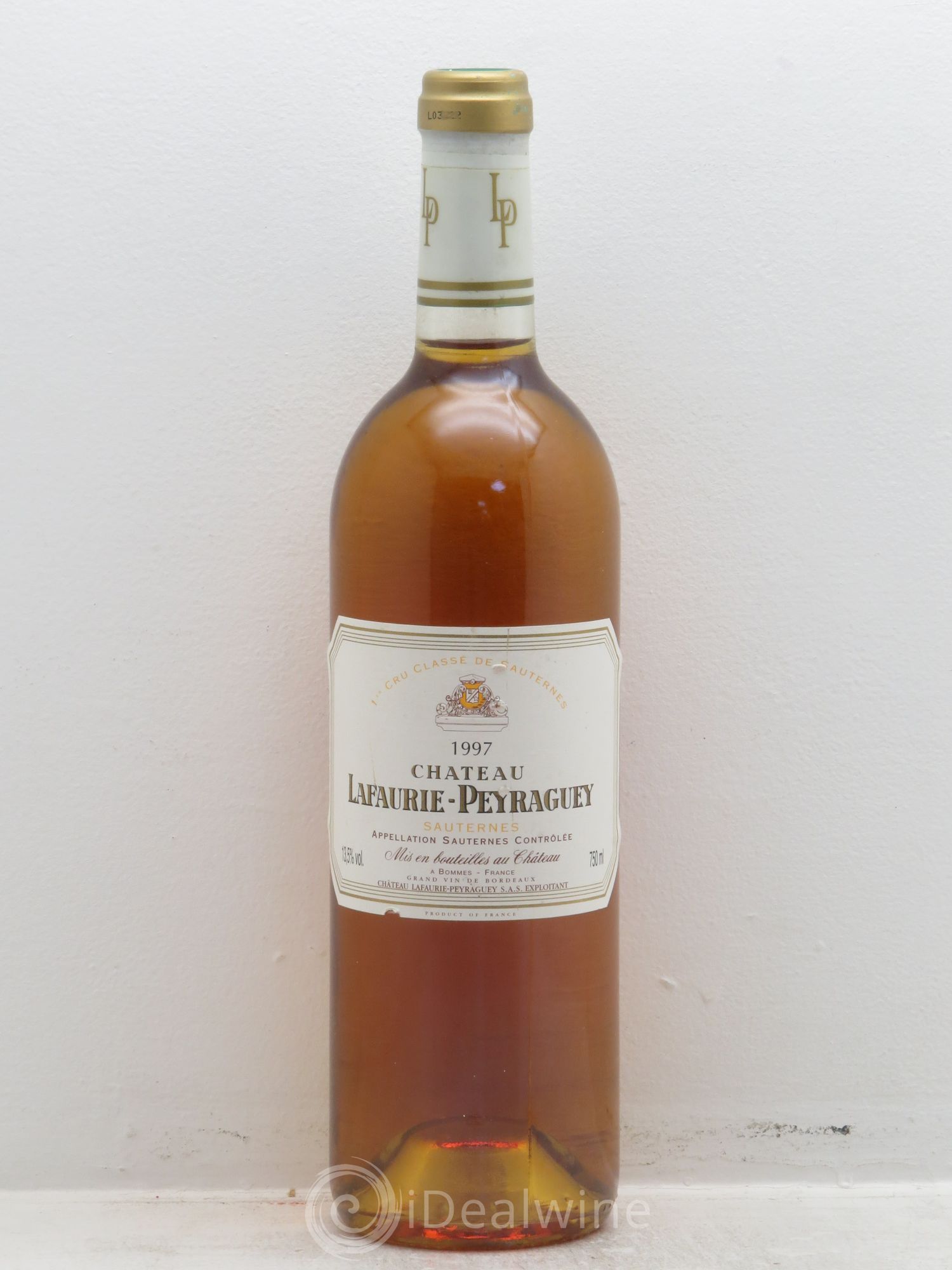 Château Lafaurie-Peyraguey 1er Grand Cru Classé 1997 - Lotto di 1 bottiglia - 0