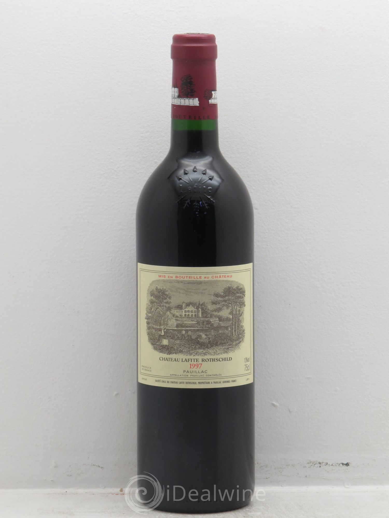 Château Lafite Rothschild 1er Grand Cru Classé 1997 - Lot de 1 bouteille - 0