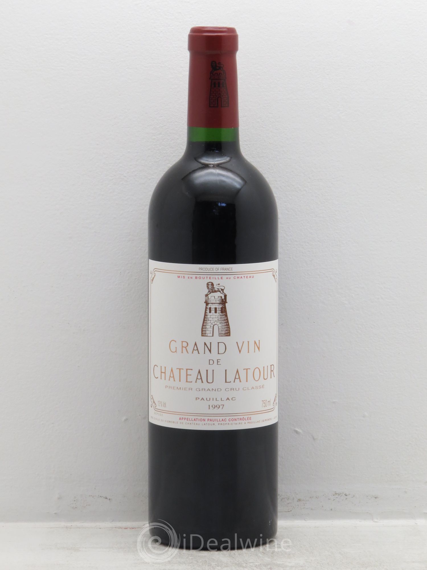 Château Latour 1er Grand Cru Classé 1997 - Lot de 1 bouteille - 0