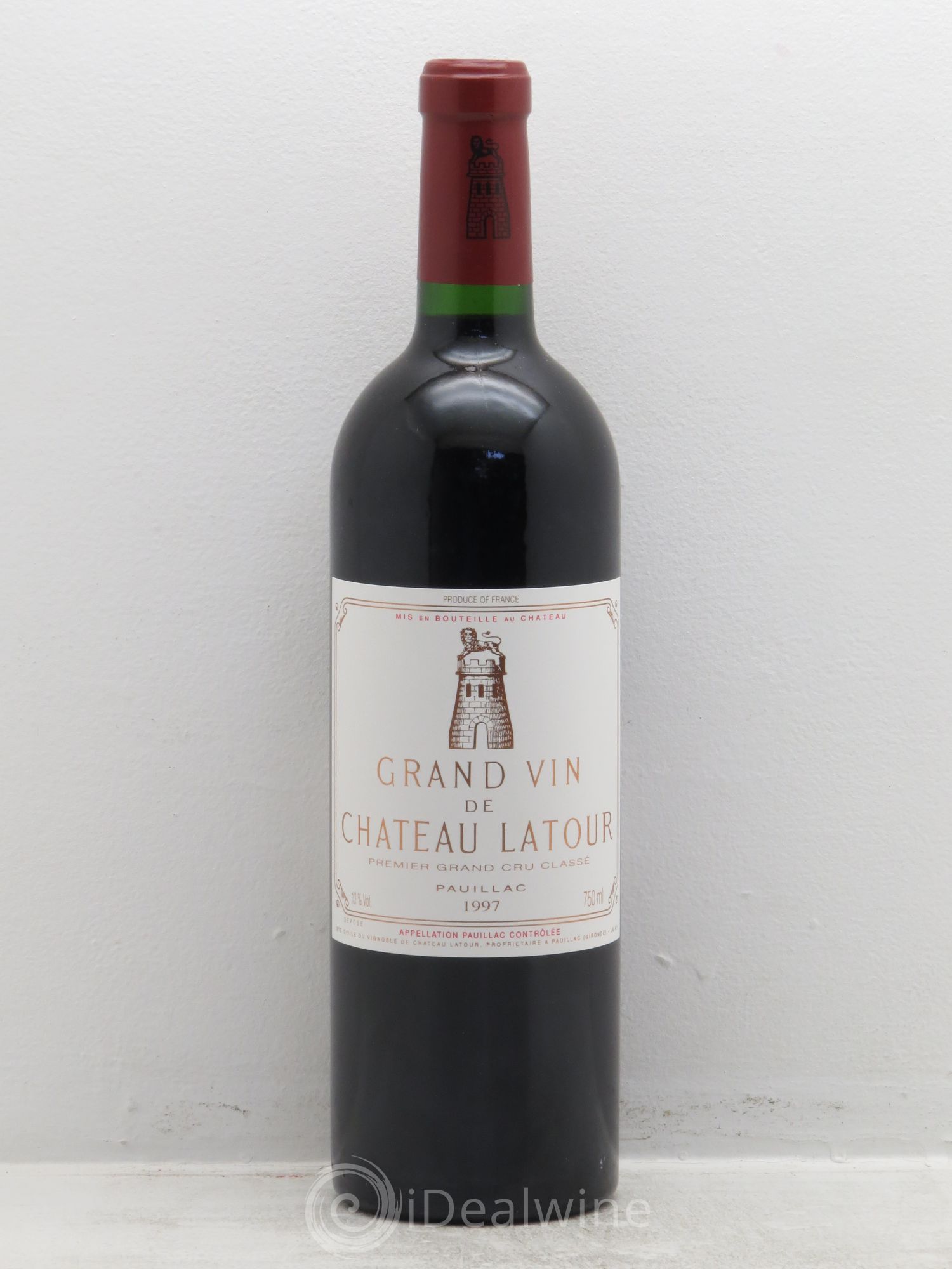 Château Latour 1er Grand Cru Classé 1997 - Lot de 1 bouteille - 0