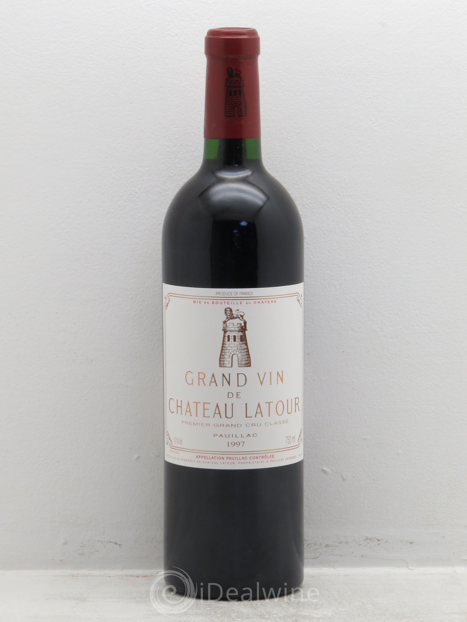 Château Latour 1er Grand Cru Classé 1997 - Lot de 1 bouteille - 0