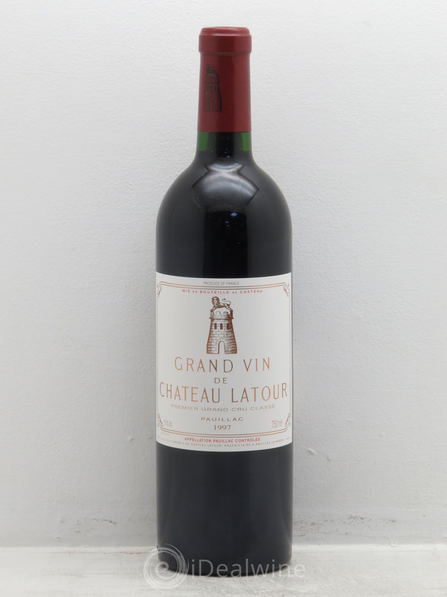 Château Latour 1er Grand Cru Classé 1997 - Lot de 1 bouteille - 0
