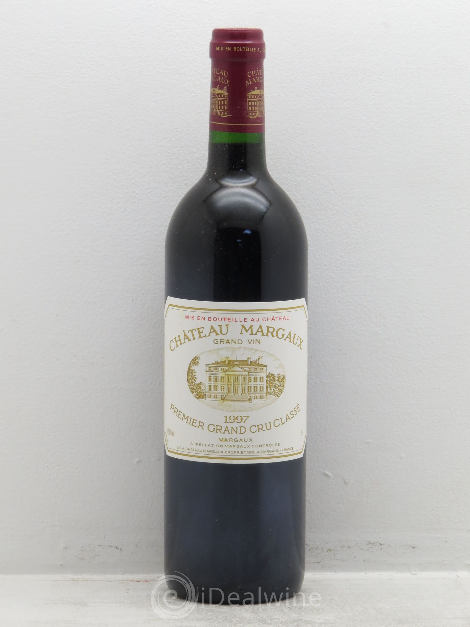 Château Margaux 1er Grand Cru Classé 1997 - Lot de 1 bouteille - 0
