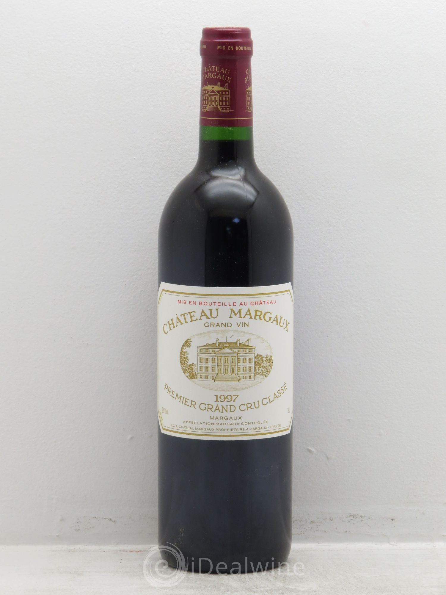 Château Margaux 1er Grand Cru Classé 1997 - Lot de 1 bouteille - 0