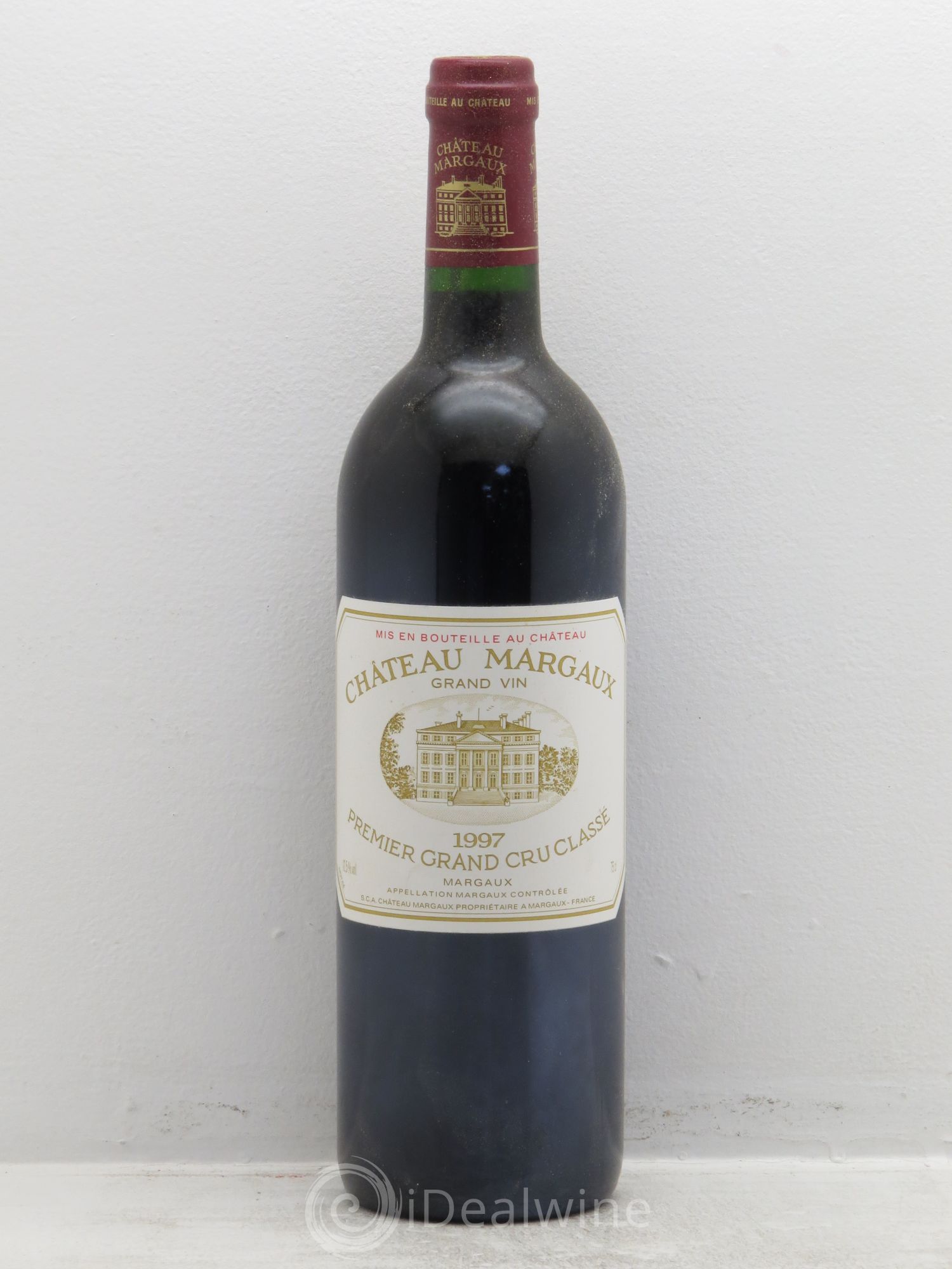 Château Margaux 1er Grand Cru Classé 1997 - Lot de 1 bouteille - 0
