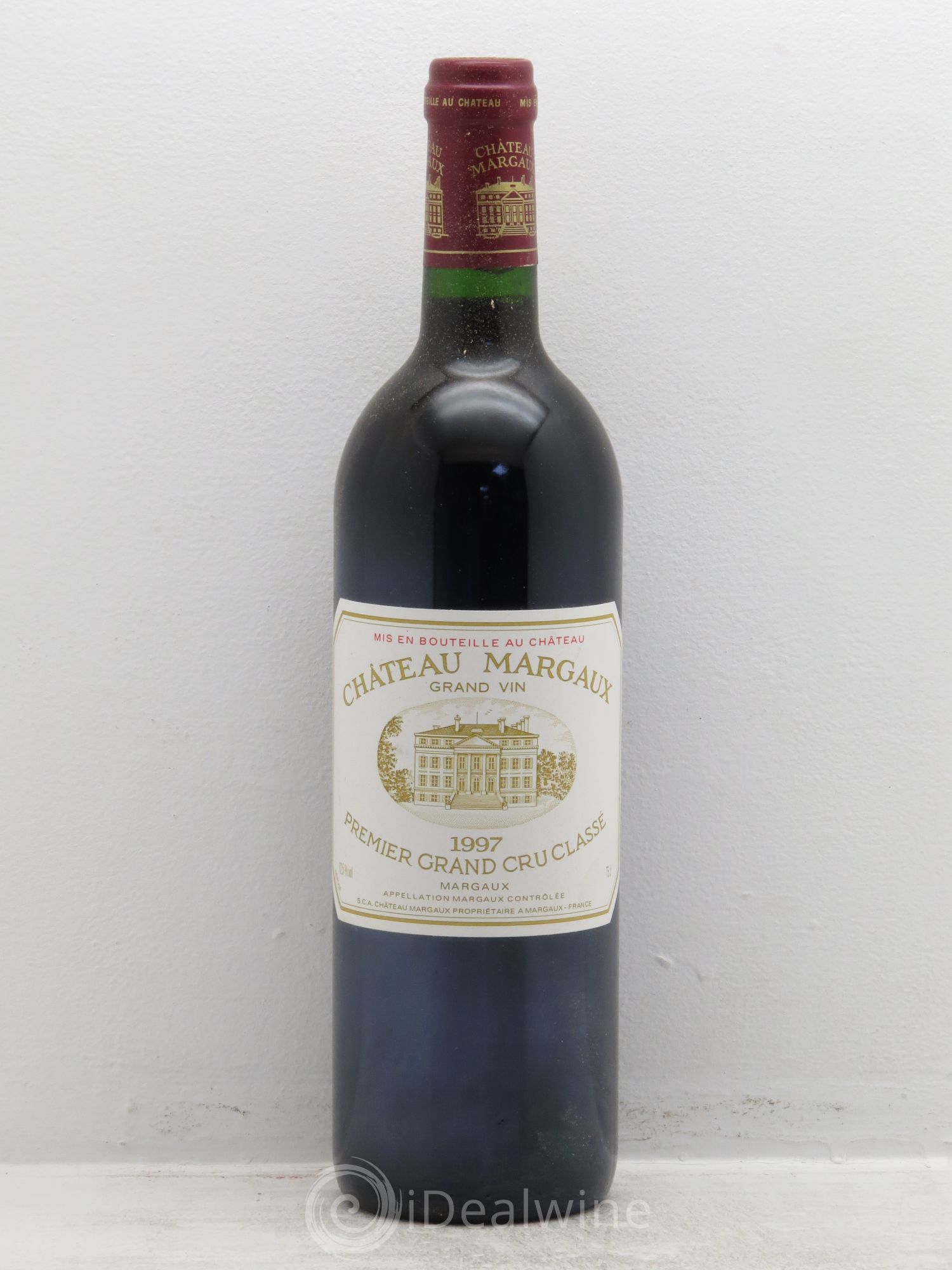 Château Margaux 1er Grand Cru Classé 1997 - Lot de 1 bouteille - 0