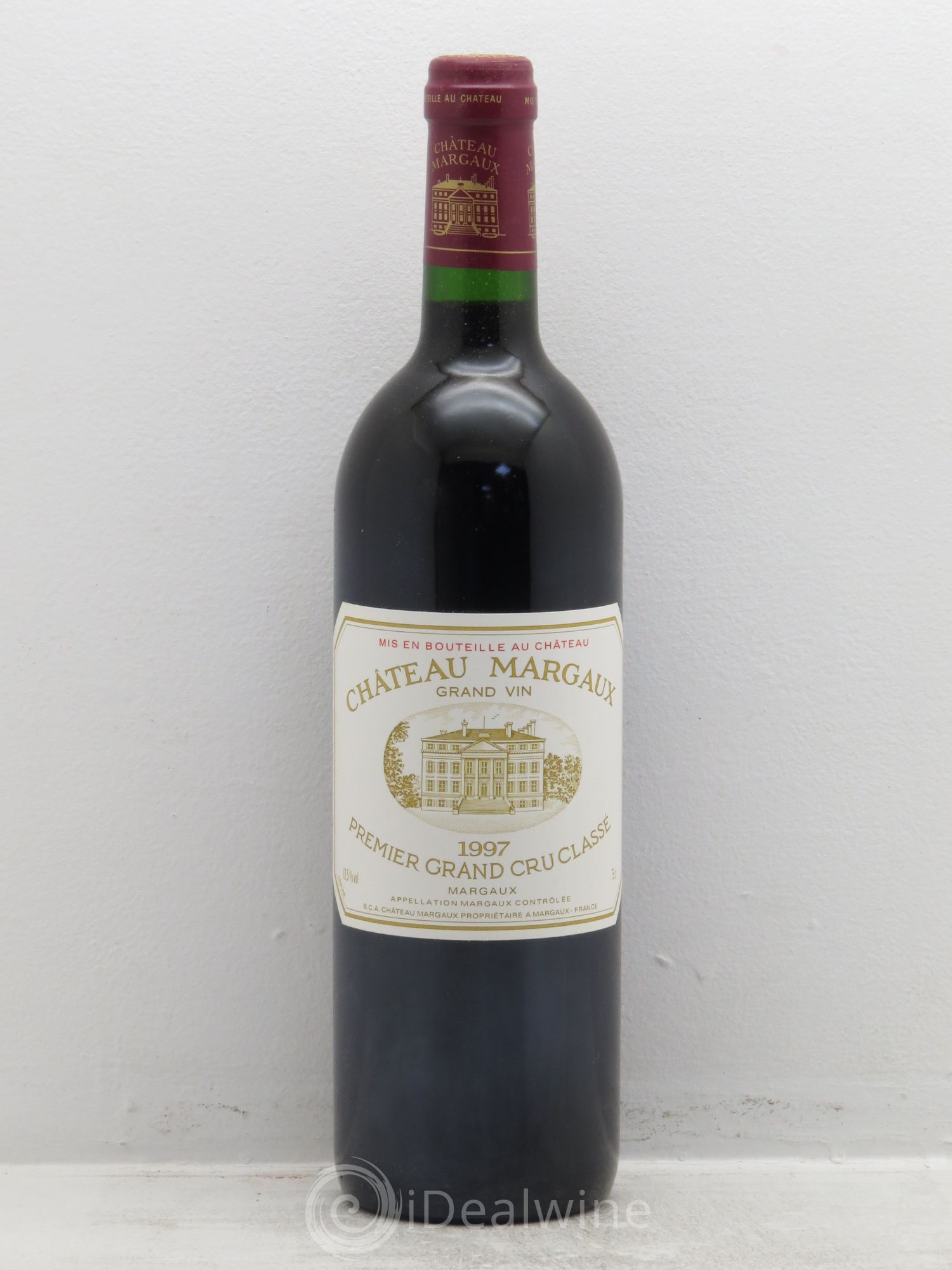 Château Margaux 1er Grand Cru Classé 1997 - Lot de 1 bouteille - 0