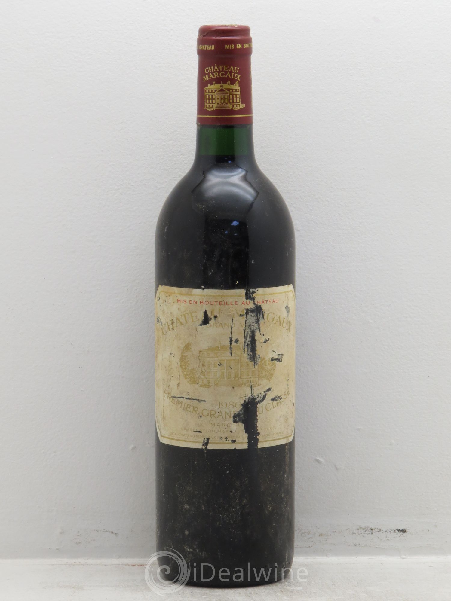 Château Margaux 1er Grand Cru Classé 1986 - Lot de 1 bouteille - 0