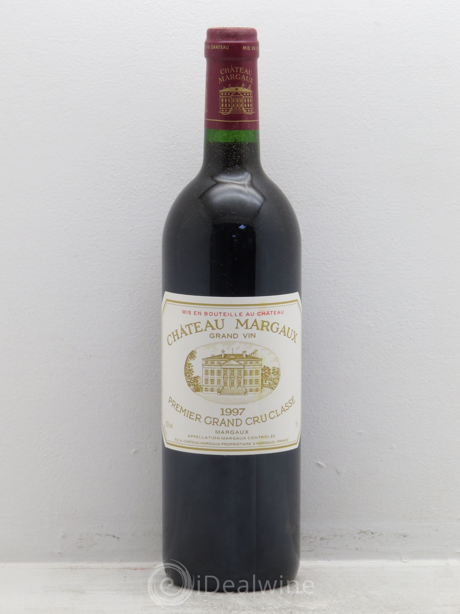 Château Margaux 1er Grand Cru Classé 1997 - Lot de 1 bouteille - 0