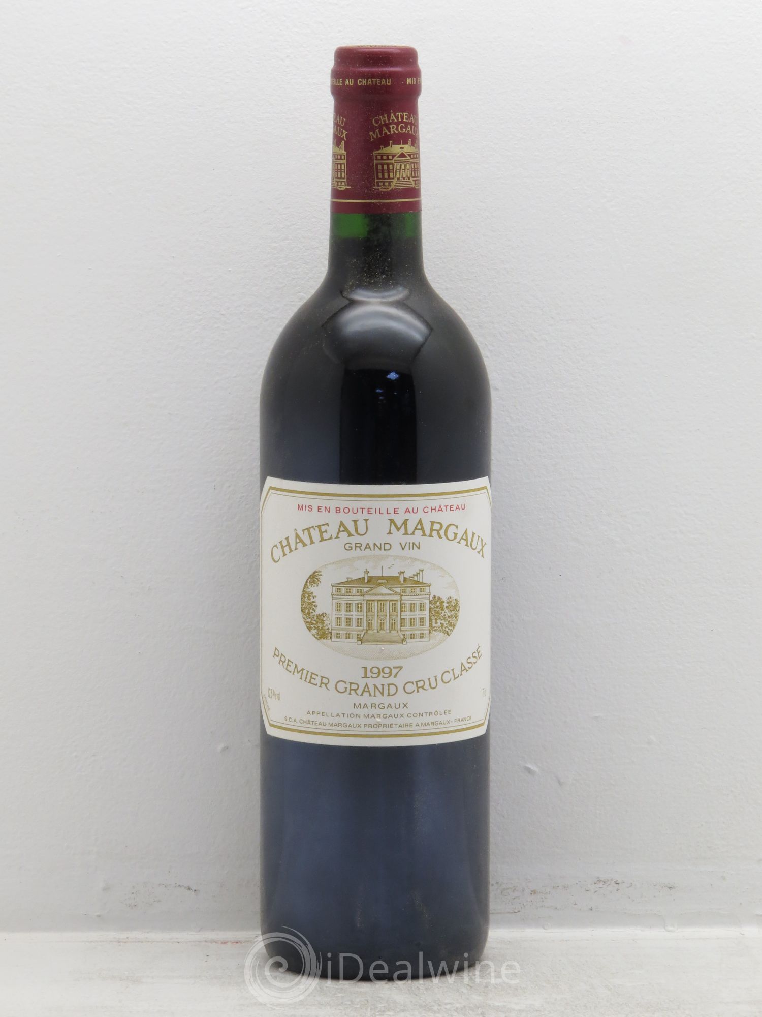 Château Margaux 1er Grand Cru Classé 1997 - Lot de 1 bouteille - 0